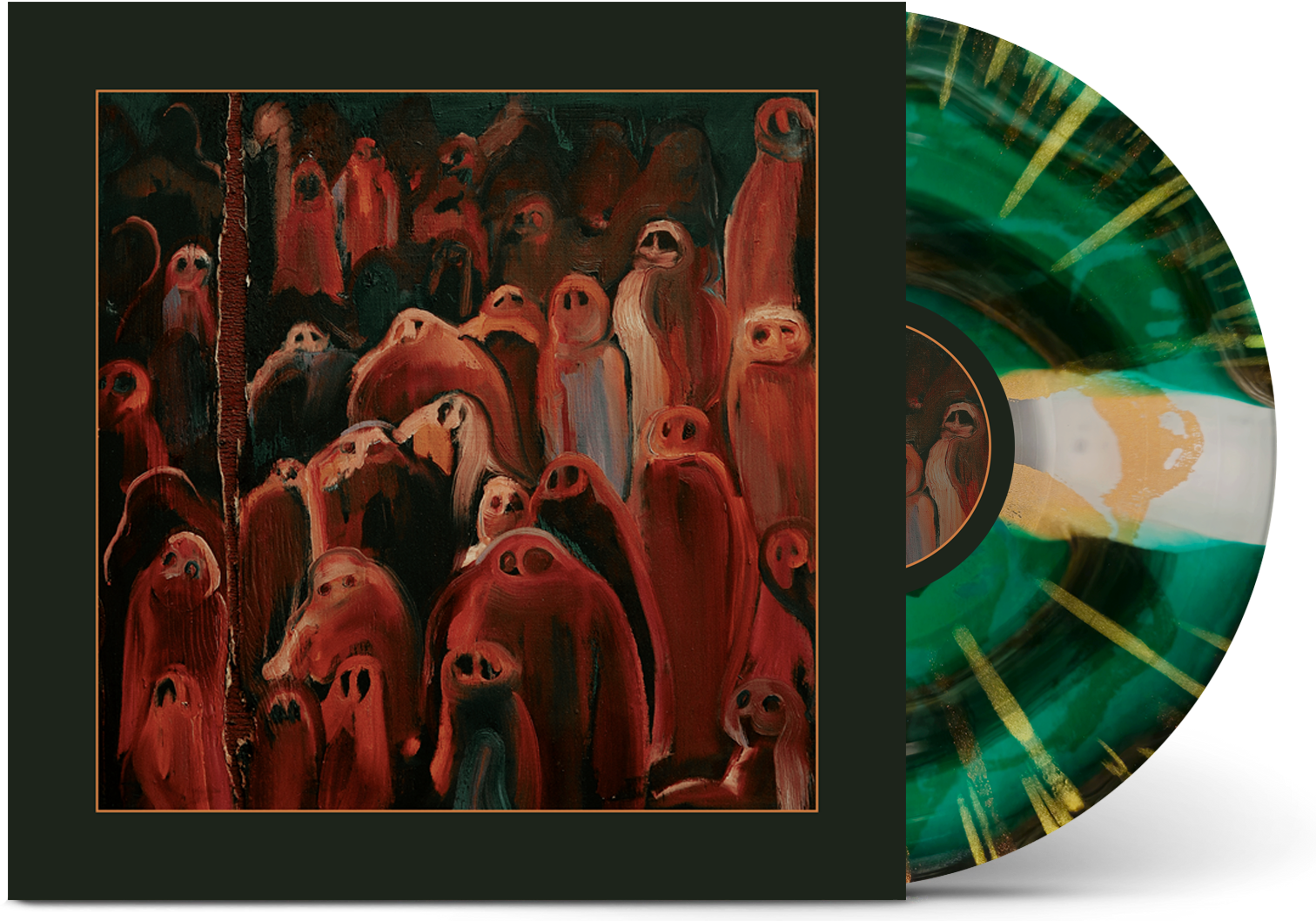 Sold Soul - 'Just Like That, I Disappear Entirely' Vinyl (A Lament For An Abandoned Cart and All Us Who Lay Beneath It)