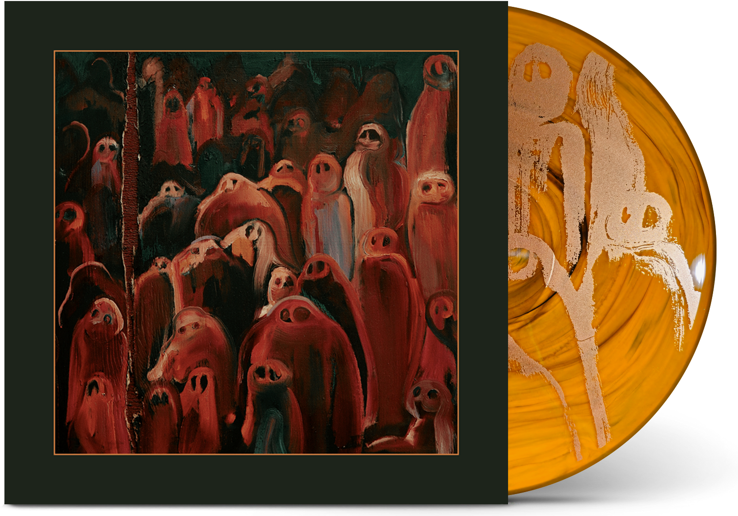 Sold Soul - 'Just Like That, I Disappear Entirely' Vinyl (when you finally realize how small you really are)