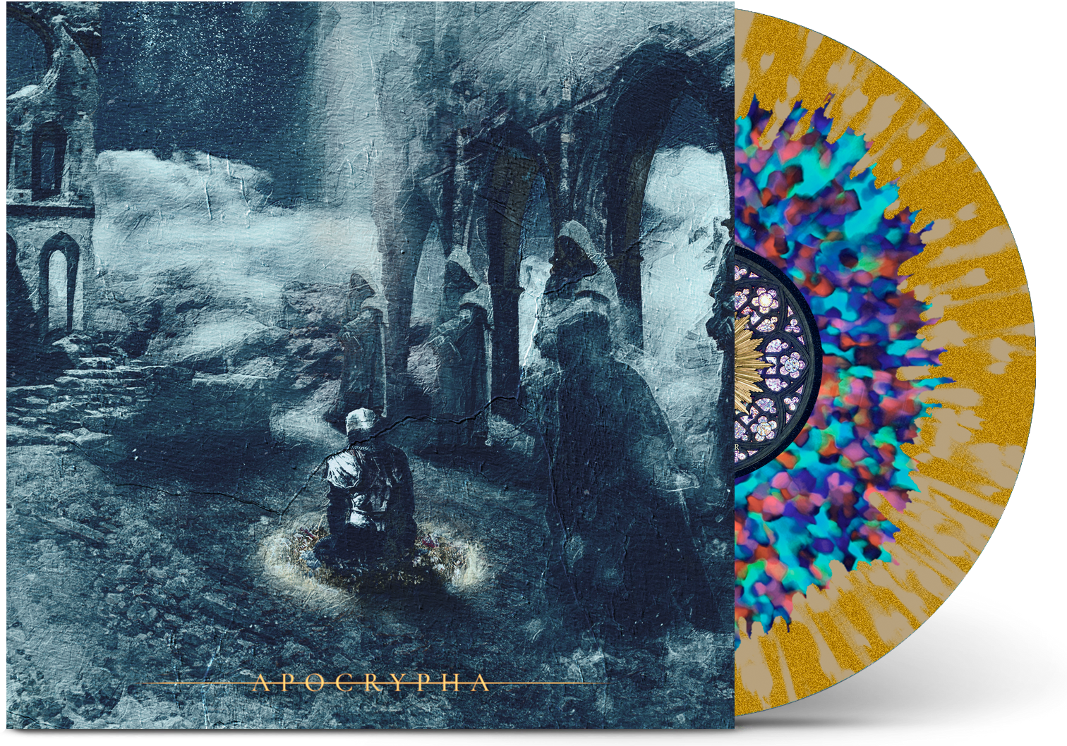 The Wise Man's Fear - 'Apocrypha' Vinyl (Cathedral SOS)