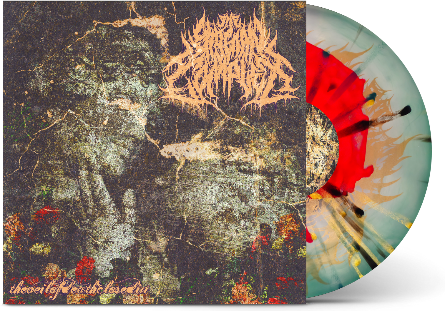 The Stygian Complex - 'The Veil of Death Closed In' Vinyl (Worthless)