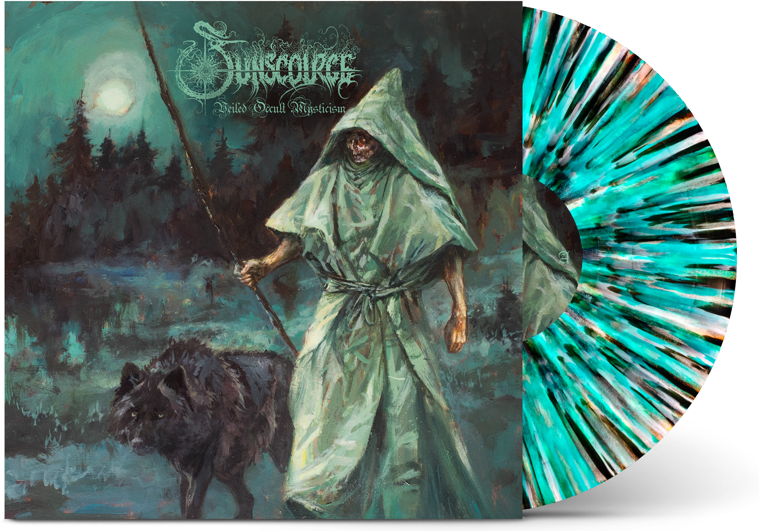 Sunscourge - 'Veiled Occult Mysticism' Vinyl (SOS Burial Ground)