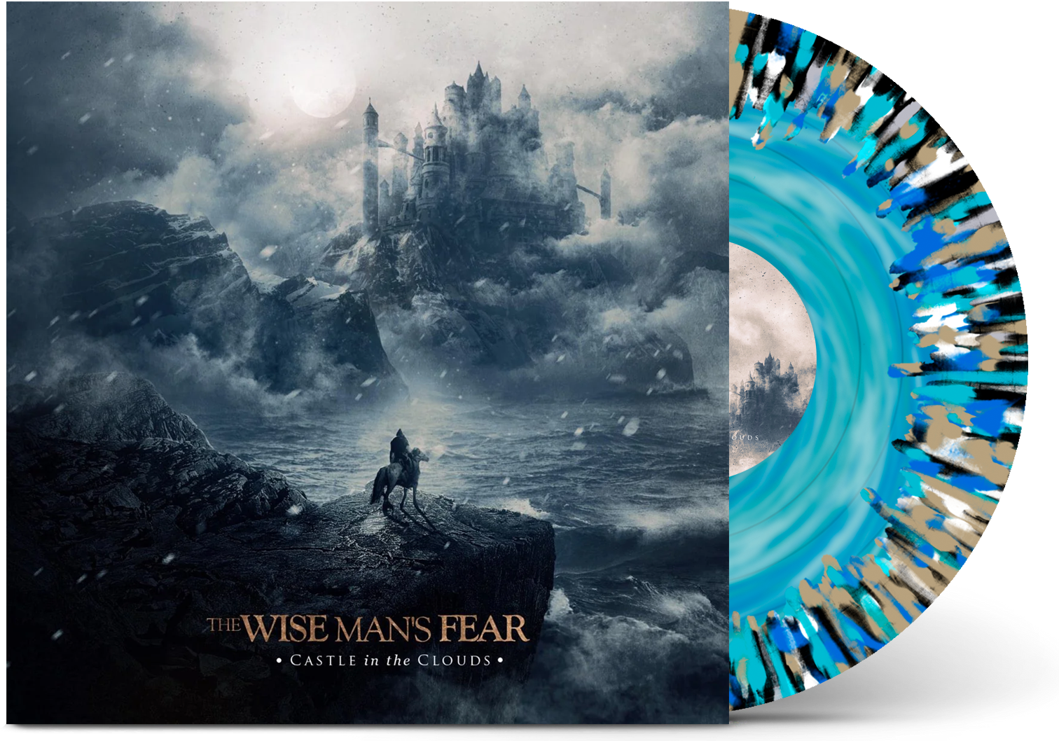 The Wise Man's Fear - 'Castle in the Clouds' Vinyl (The SOS at Storm)