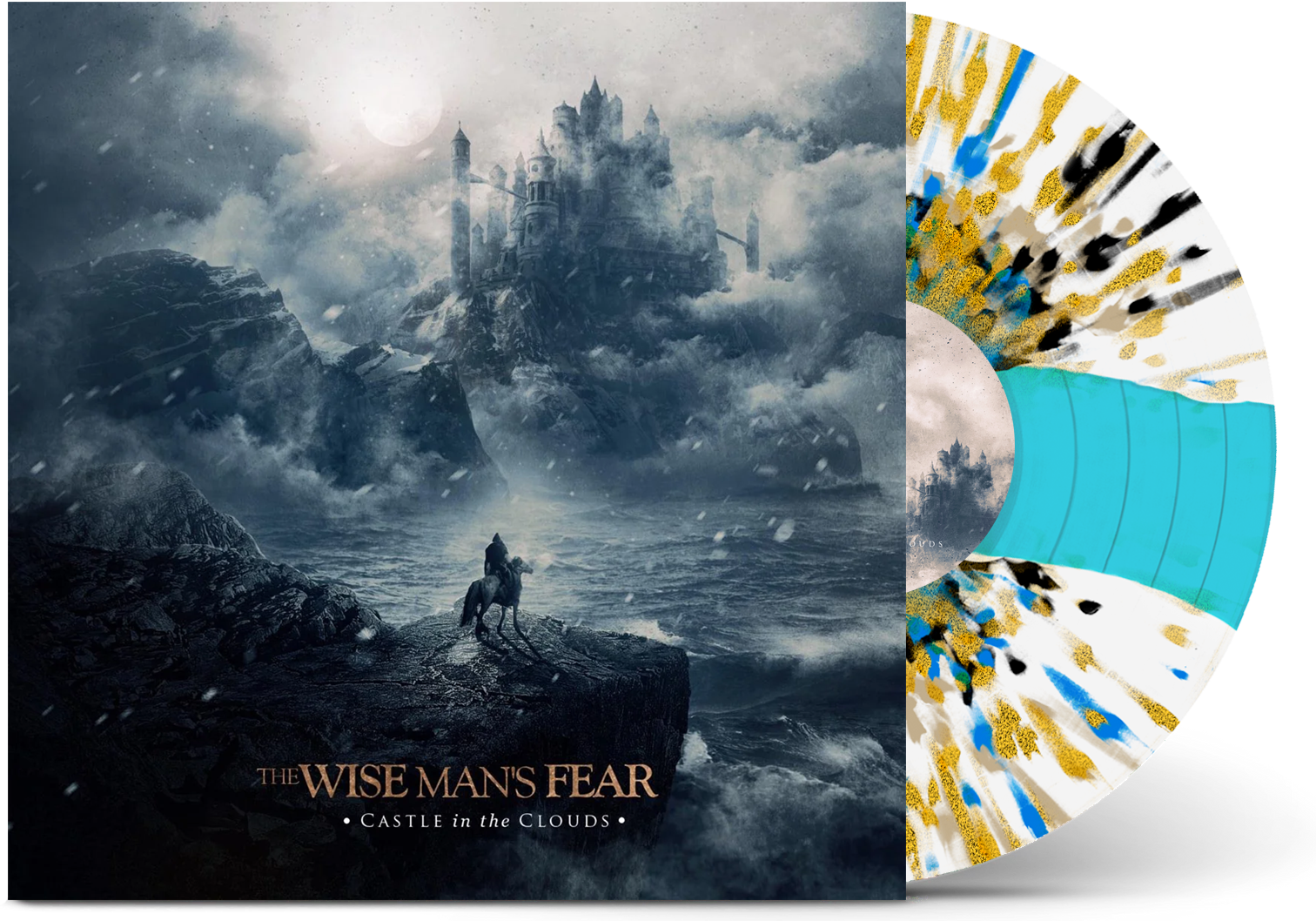 The Wise Man's Fear - 'Castle in the Clouds' Vinyl (Chaotica)