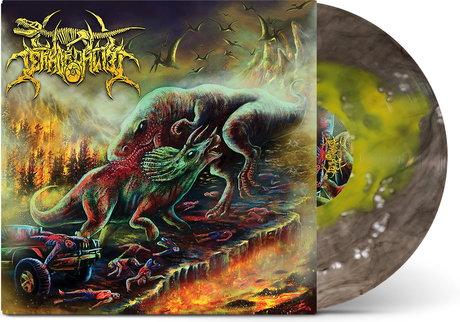 Terrordactyl - 'Extinction Event' Vinyl (Lagoon Valley)