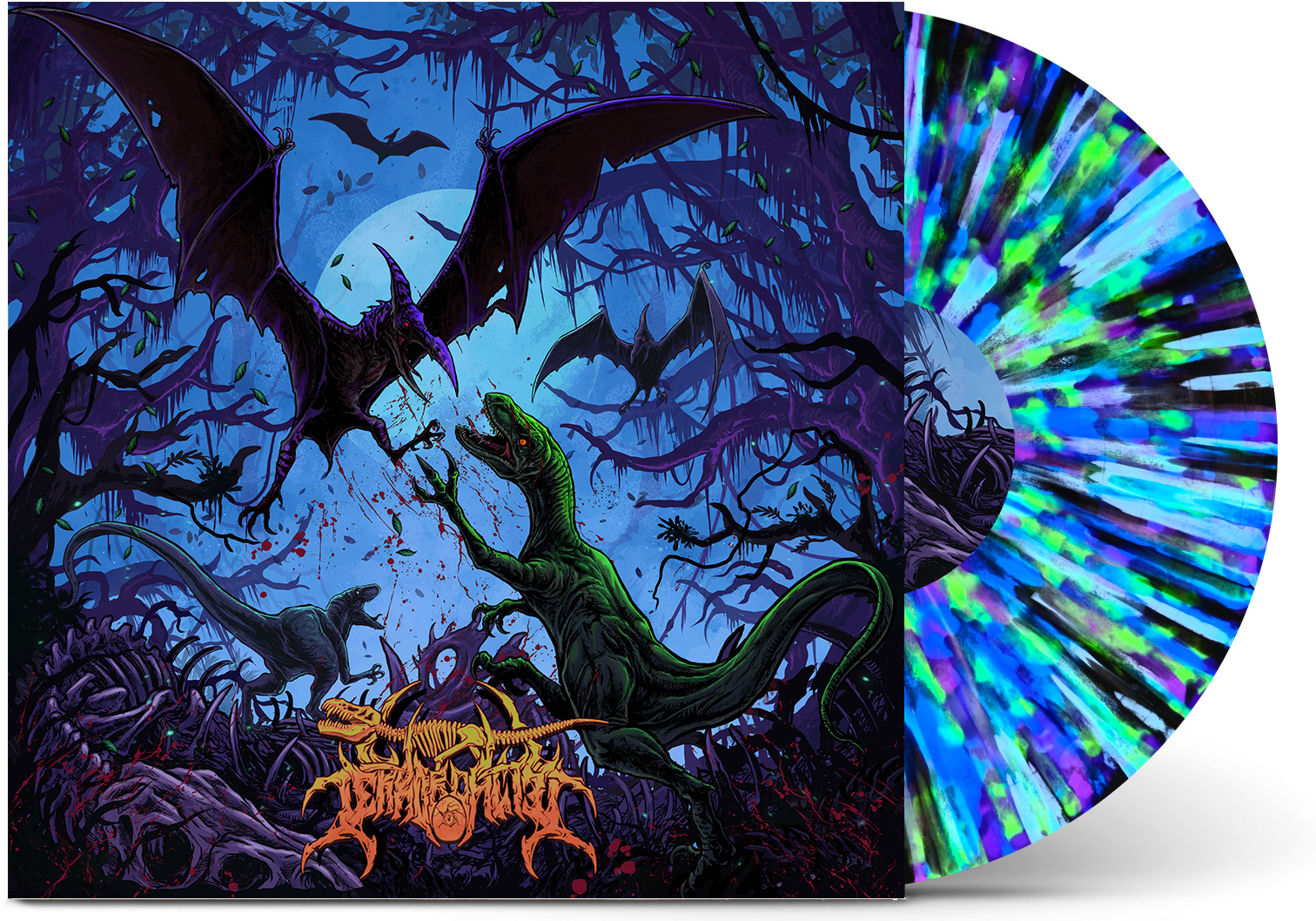 Terrordactyl - 'Cretaceous Carnage' Vinyl (Regina)