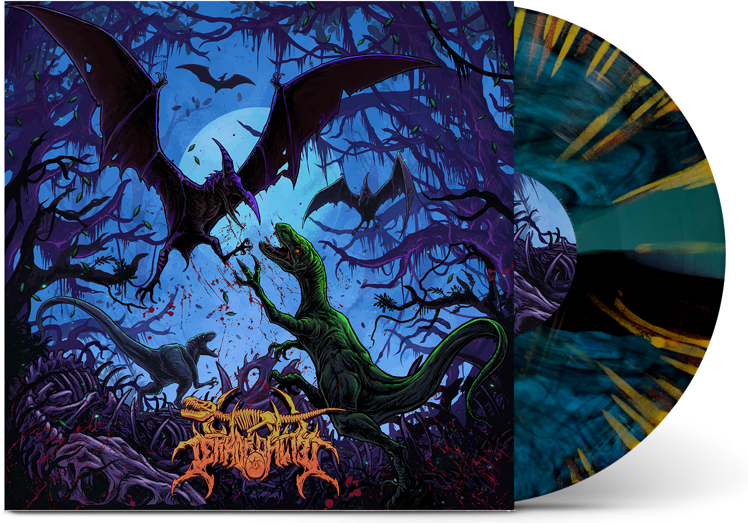 Terrordactyl - 'Cretaceous Carnage' Vinyl (Save_Room-001)