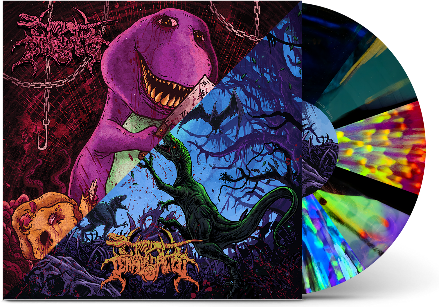 Terrordactyl - 'Cretaceous Carnage' Variant Collector Bundle