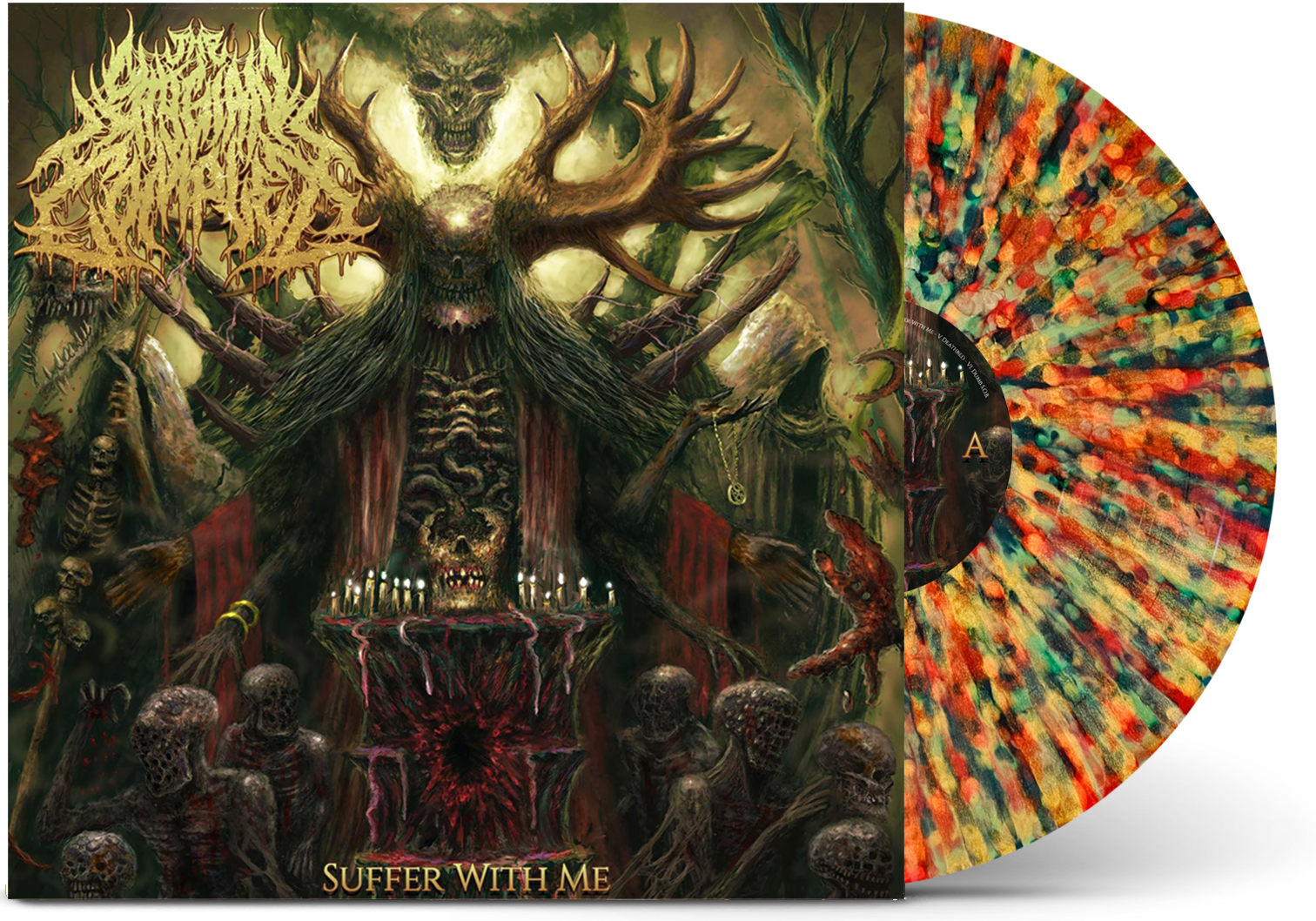 The Stygian Complex - 'Suffer With Me' Vinyl (Dumb SOS)