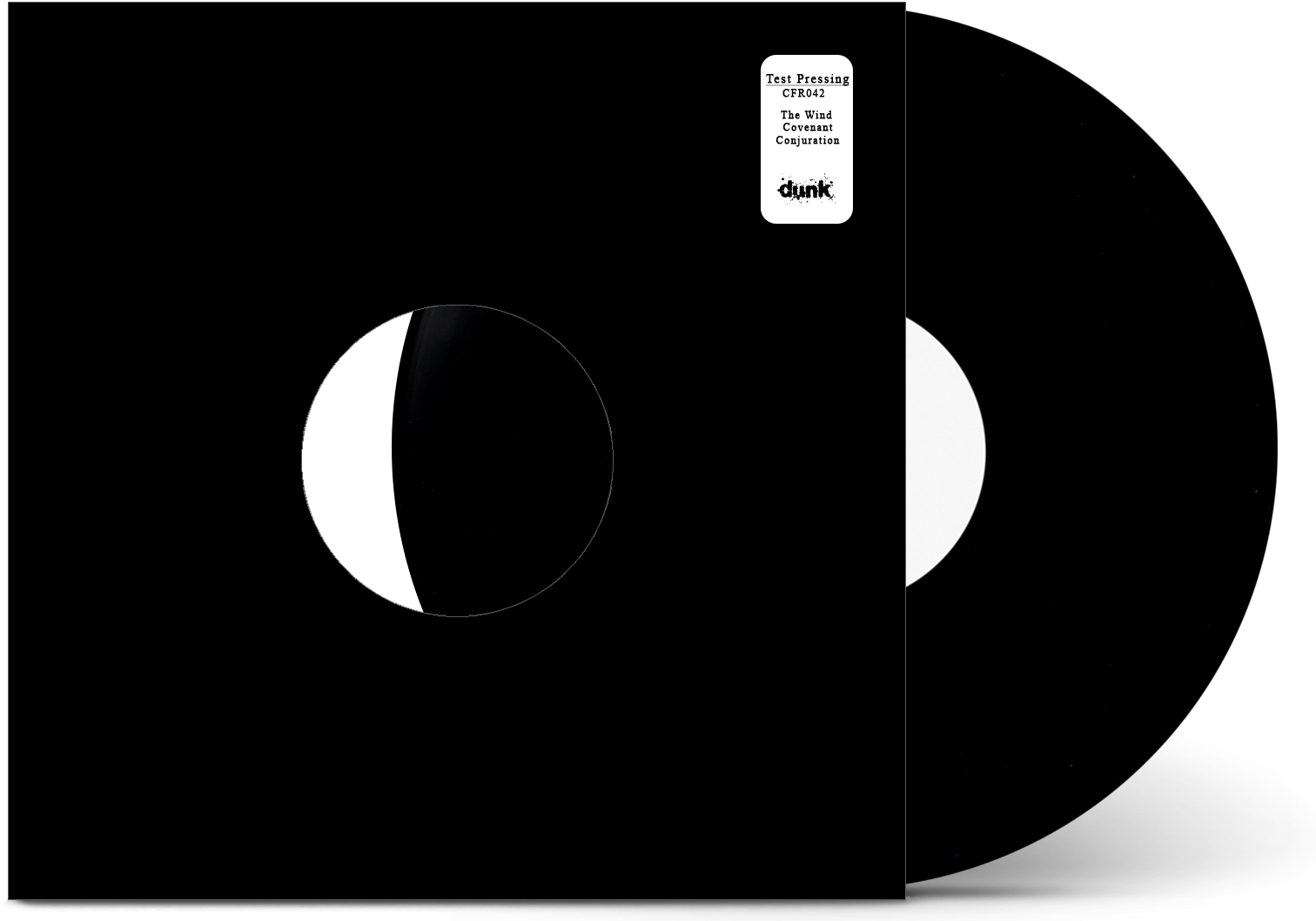 The Wind Covenant - 'Conjuration' Vinyl (Test Press)
