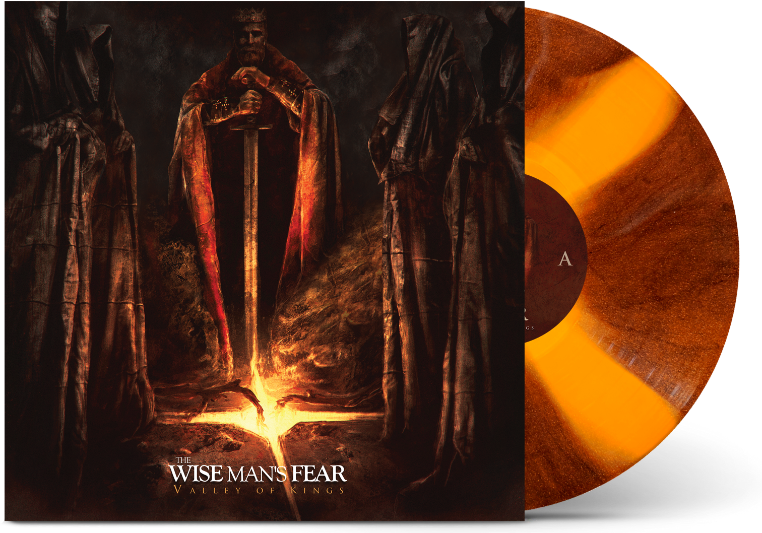 The Wise Man's Fear - 'Valley of Kings' Vinyl (Valley of Pulsars)