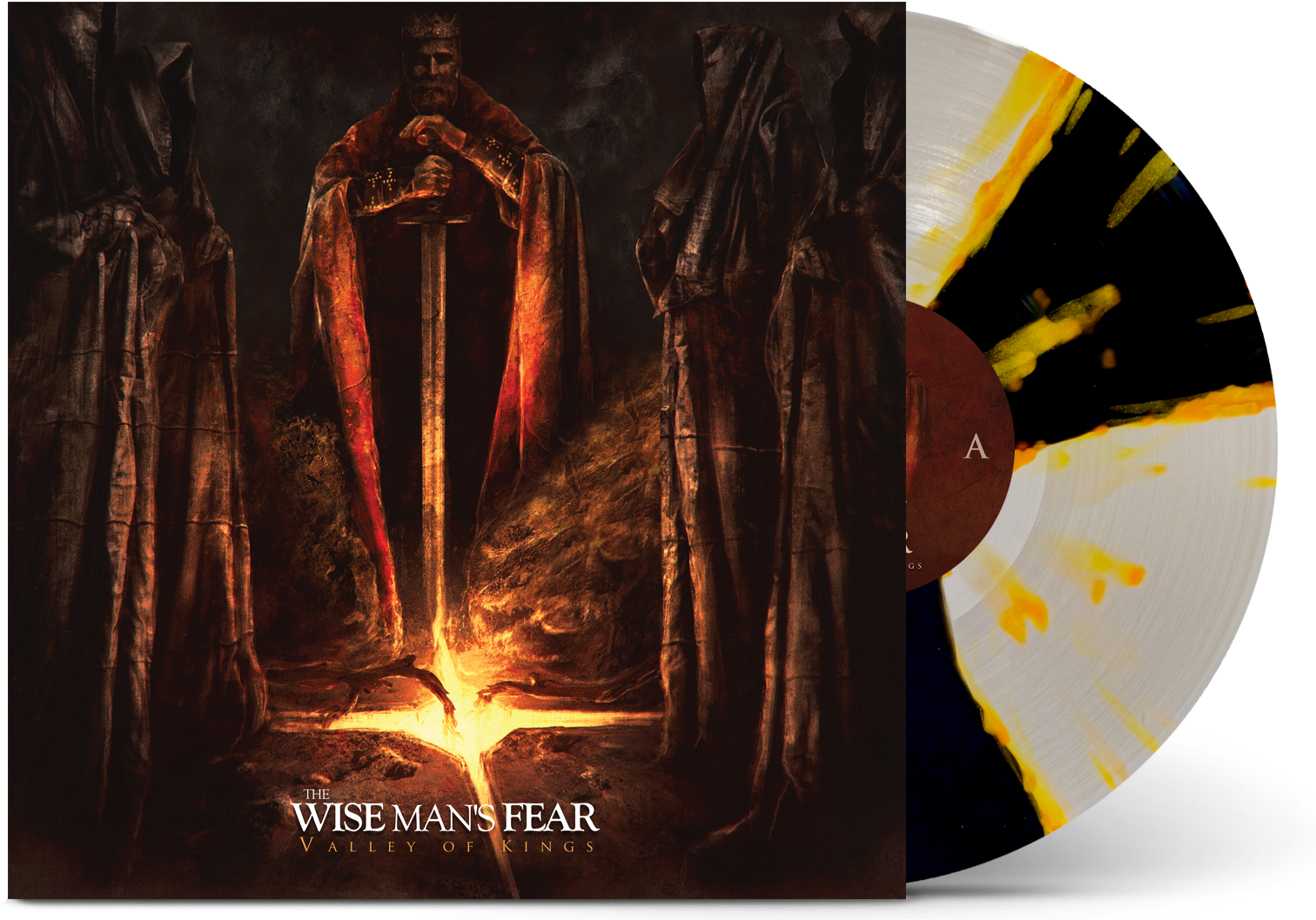 The Wise Man's Fear - 'Valley of Kings' Vinyl (Breath of the Wild)