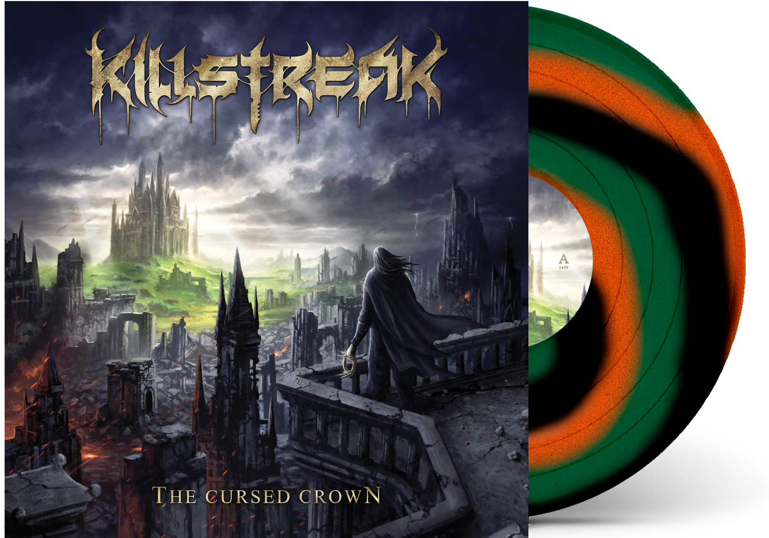 Killstreak - 'The Cursed Crown' Vinyl (The Cursed)