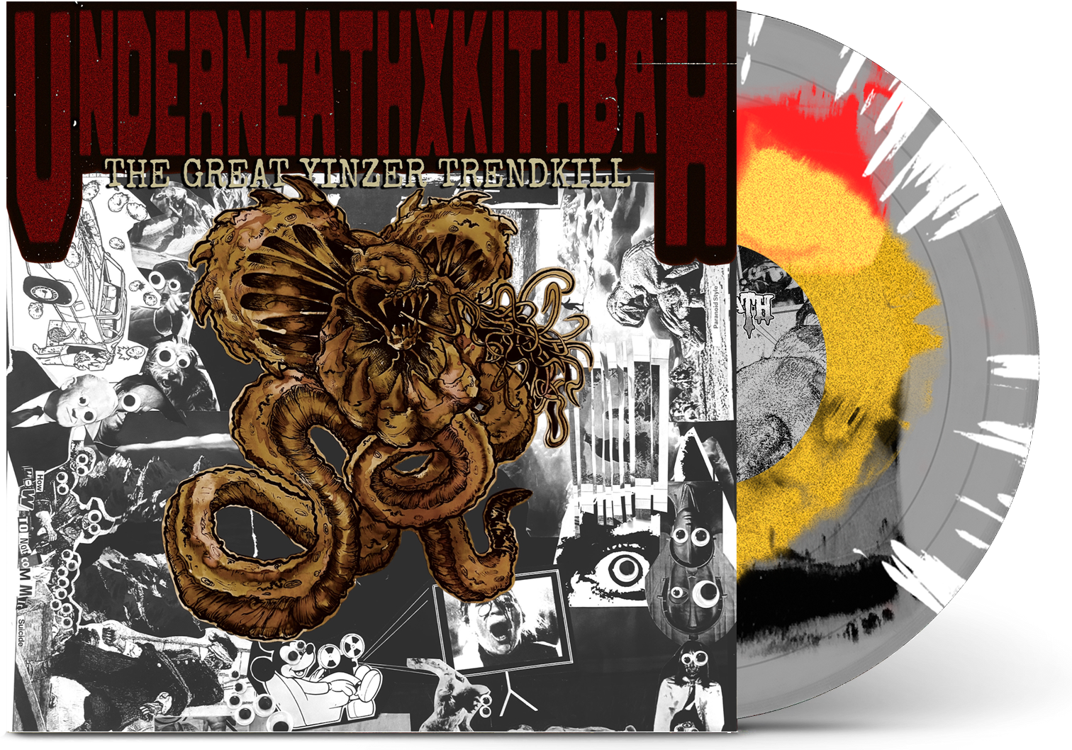 Underneath x KITHBAH - 'The Great Yinzer Trendkill' Vinyl (1111)