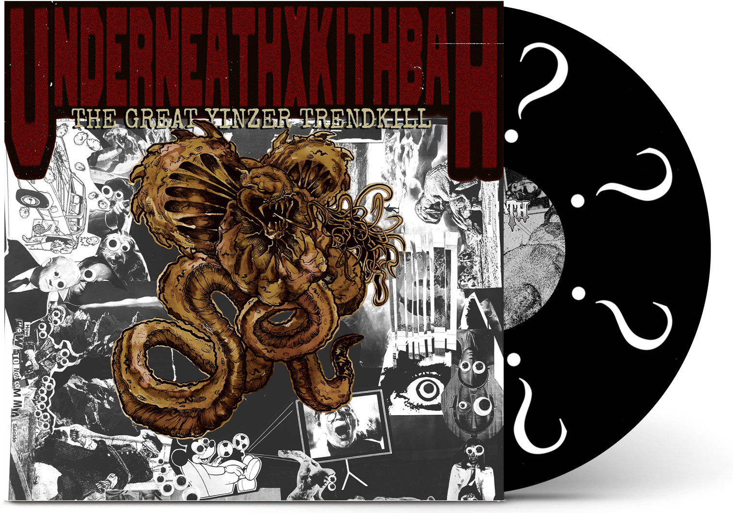 Underneath x KITHBAH - 'The Great Yinzer Trendkill' Vinyl (johnnyhadamystery)
