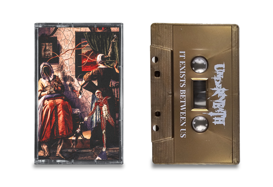 Underneath - 'It Exists Between Us' Cassette (Gold)