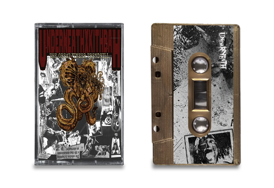 Underneath x KITHBAH - 'The Great Yinzer Trendkill' Cassette (Gold)