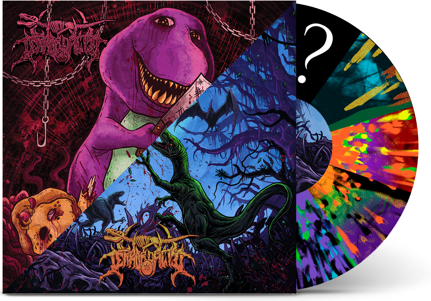 Terrordactyl - 'Cretaceous Carnage' Variant Collector Bundle