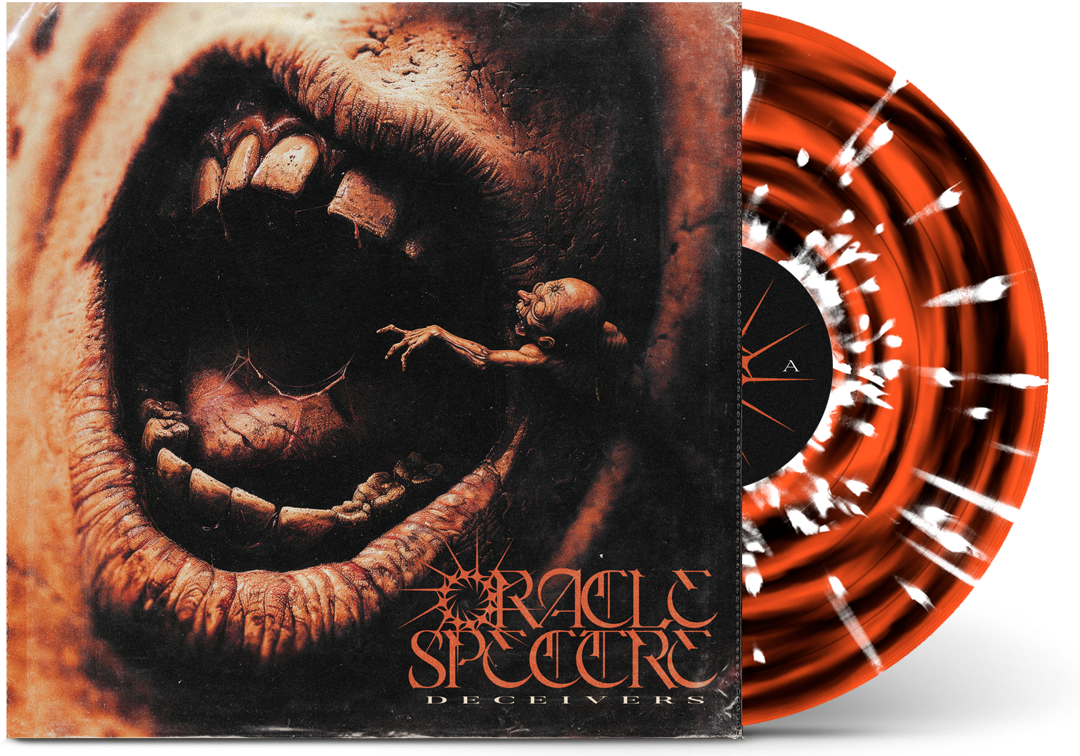Oracle Spectre - 'Deceivers' Vinyl (VapourSayer)
