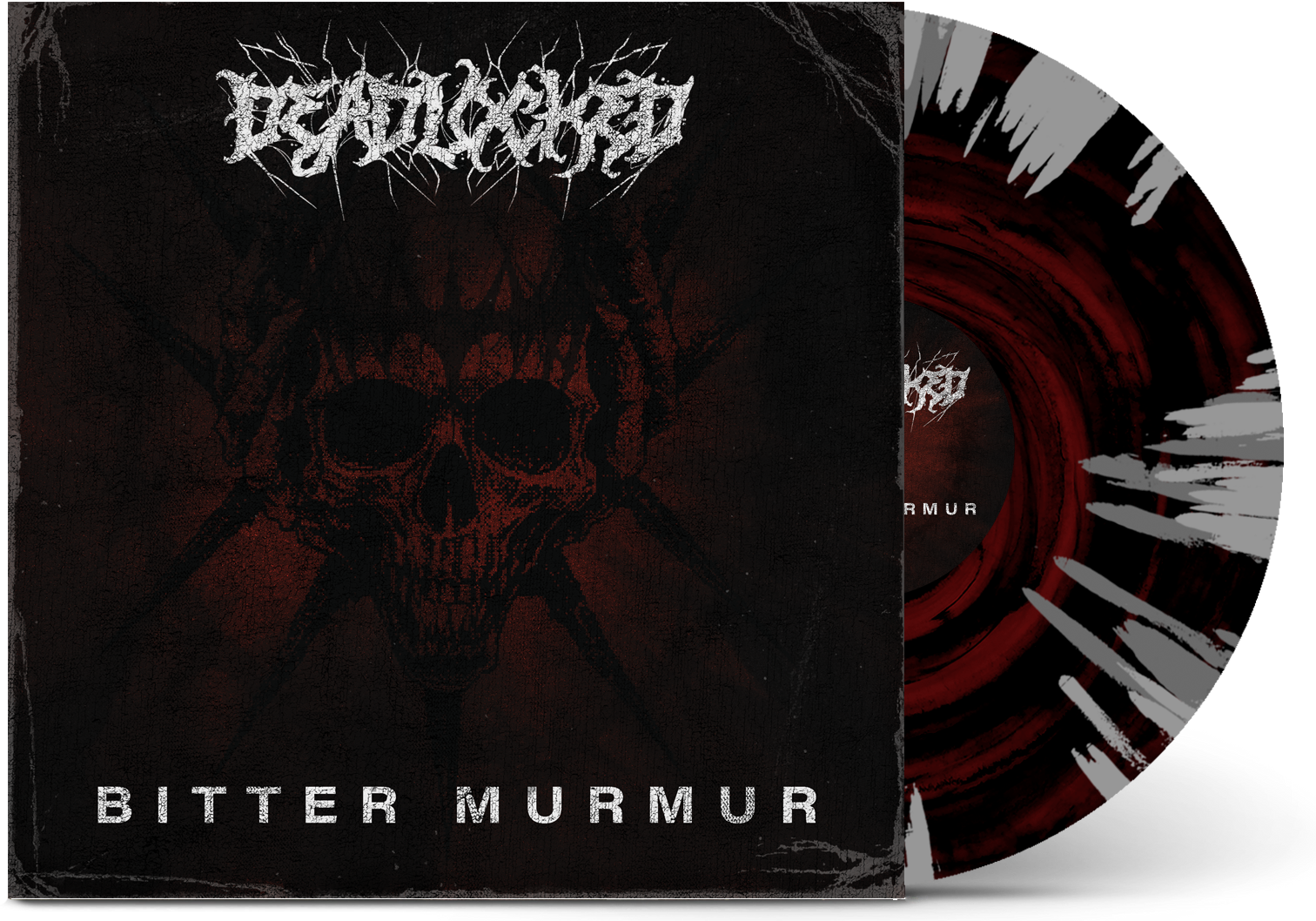 Deadlocked - 'Bitter Murmur' Vinyl (Ponderous)