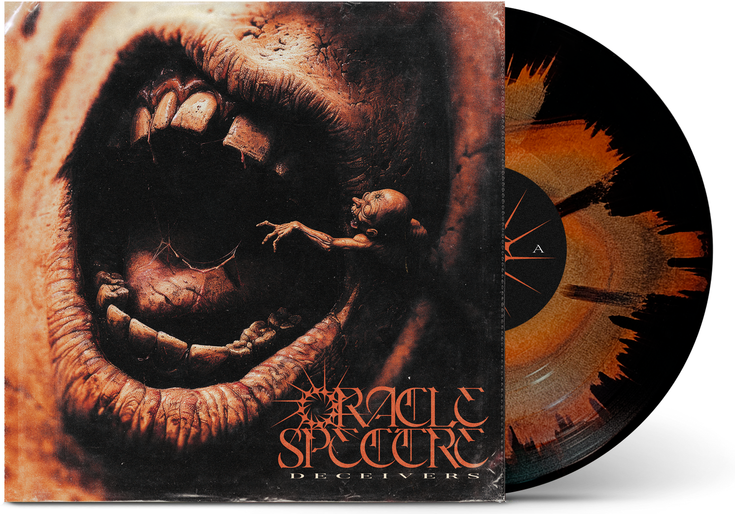 Oracle Spectre - 'Deceivers' Vinyl (Vortex of the Flies)