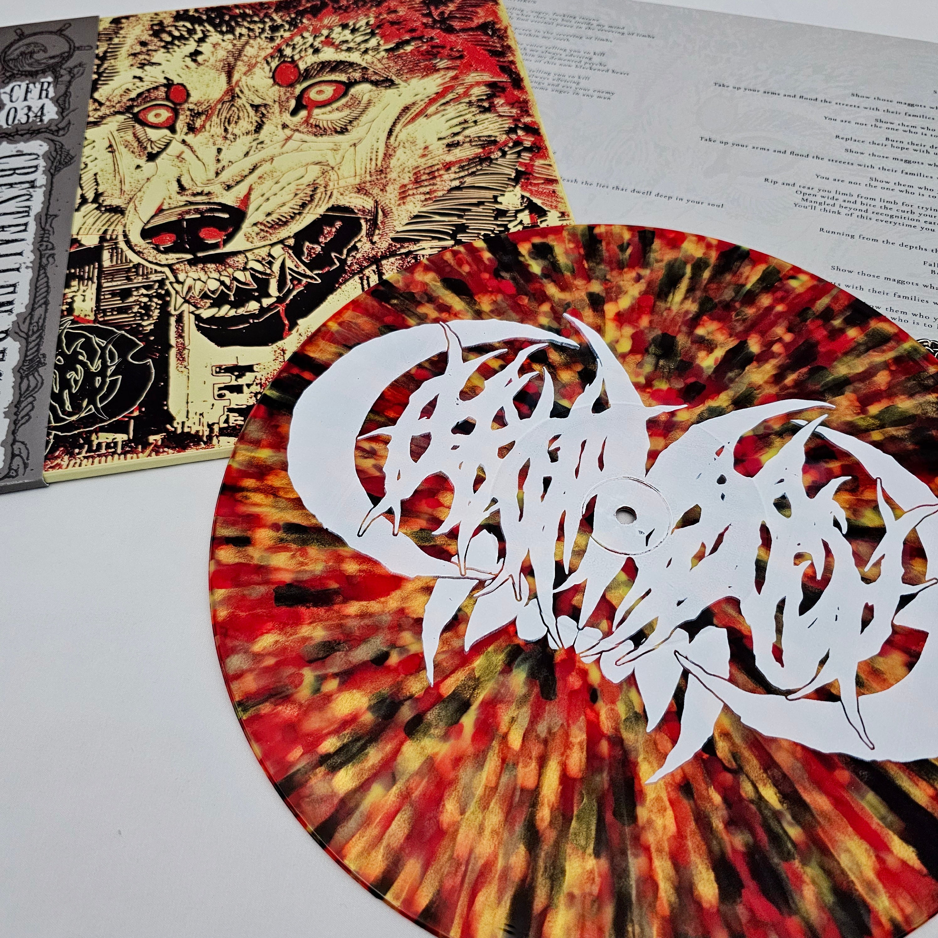 Carnivxrous - 'Usurper' Vinyl (Goreglutton Alt Cover)