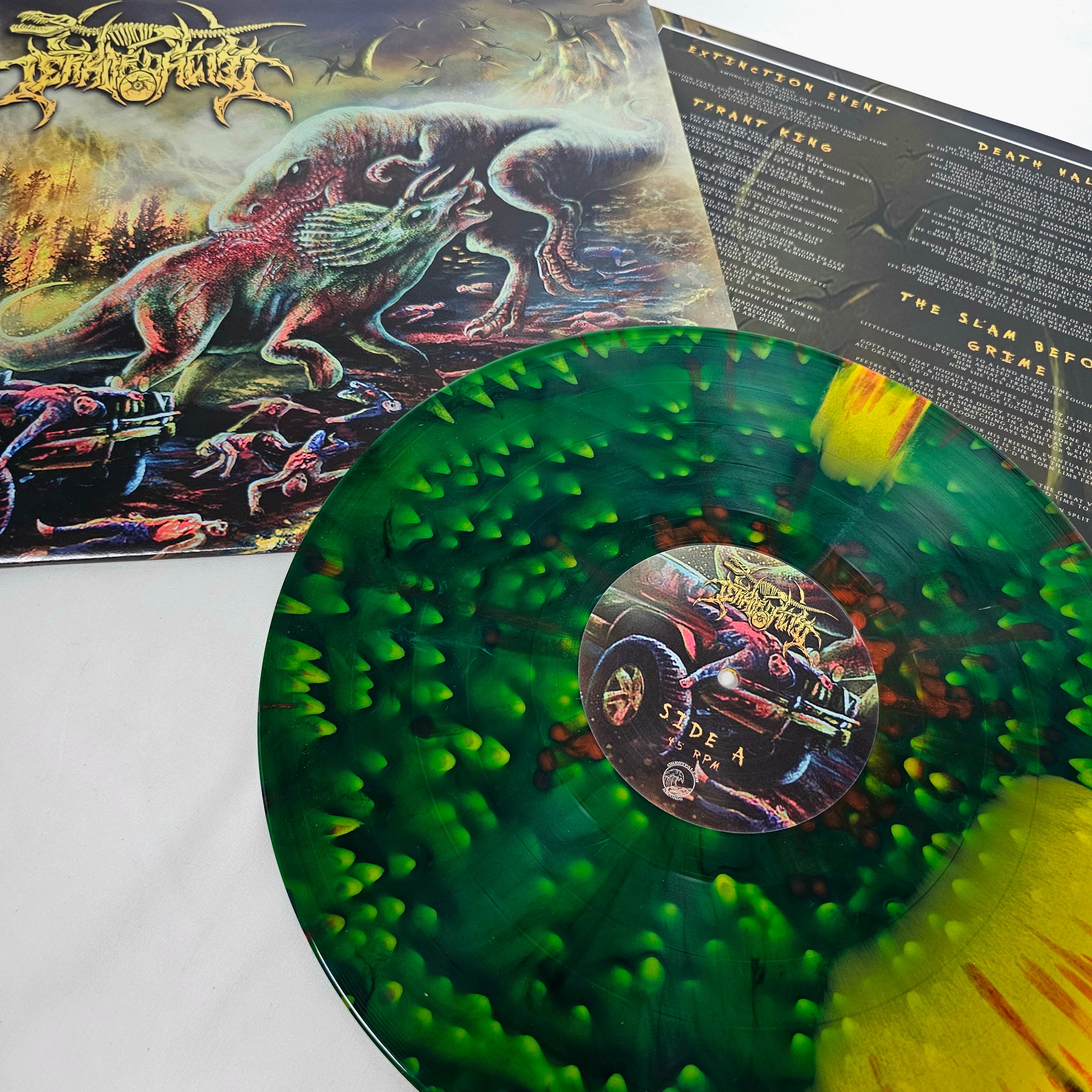 Terrordactyl - 'Extinction Event' Vinyl (Tyrant Smash)