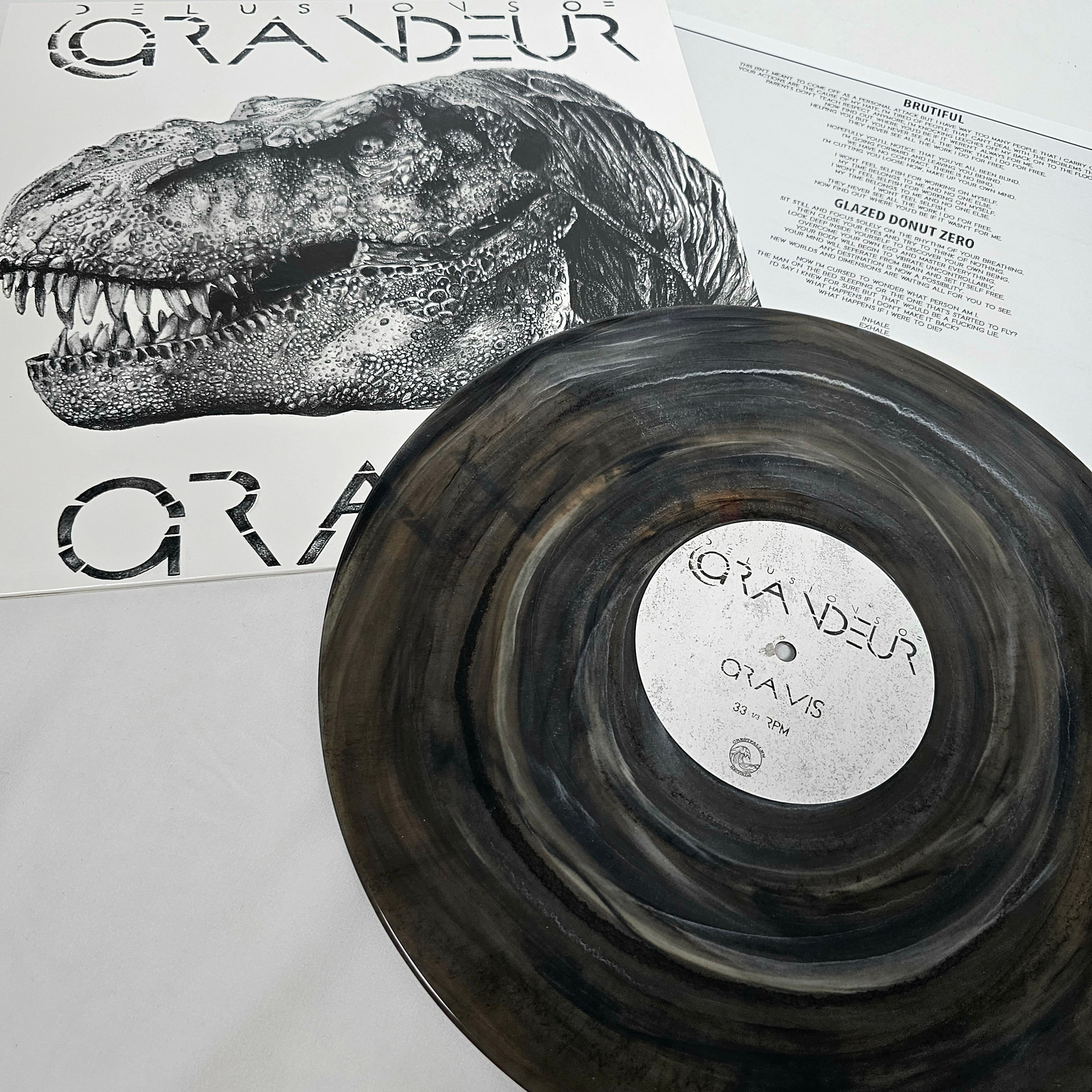 Delusions of Grandeur - 'Gravis' Vinyl (Pittsburgh Skies Mystery)