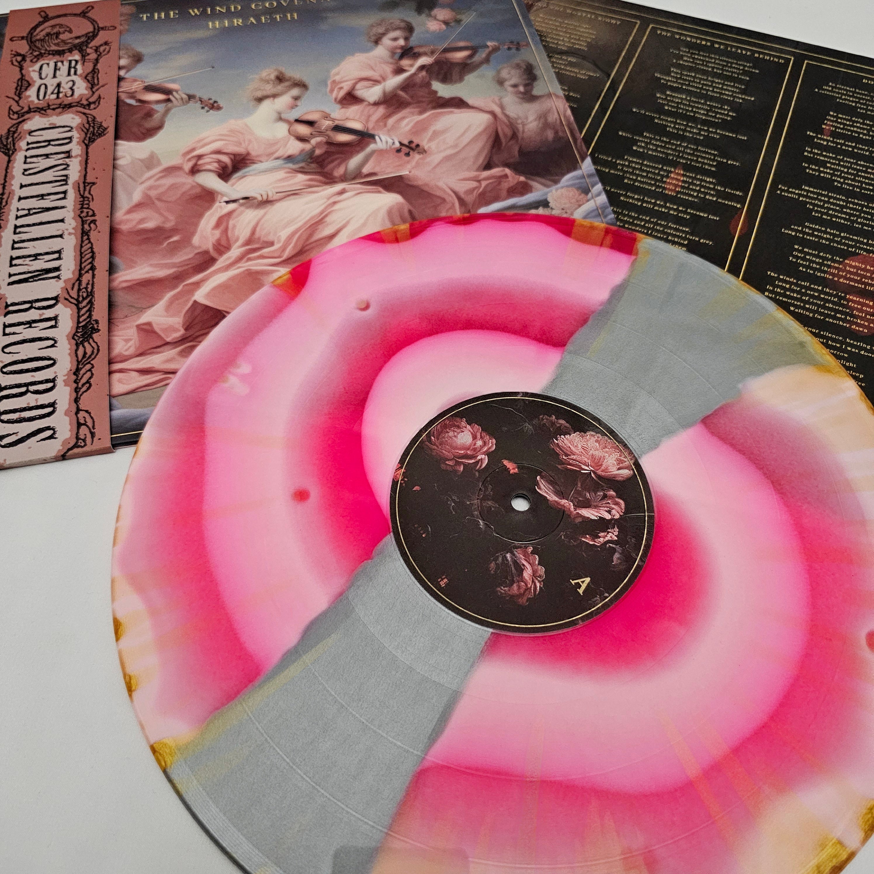 The Wind Covenant - 'Hiraeth' Vinyl (The Wonders We Leave Behind)