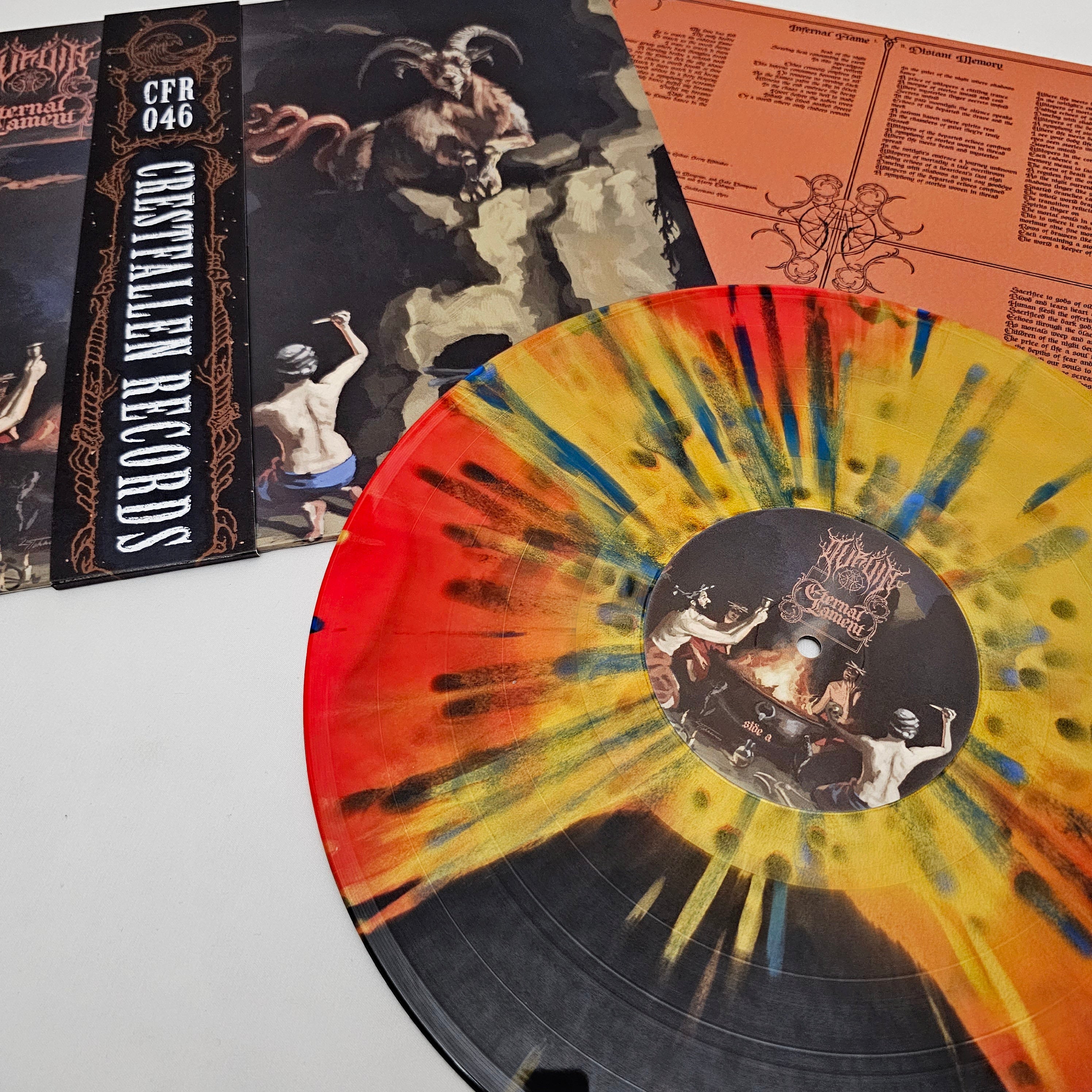 Ov Ruin - 'Eternal Lament' Vinyl (Flesh and Bone)