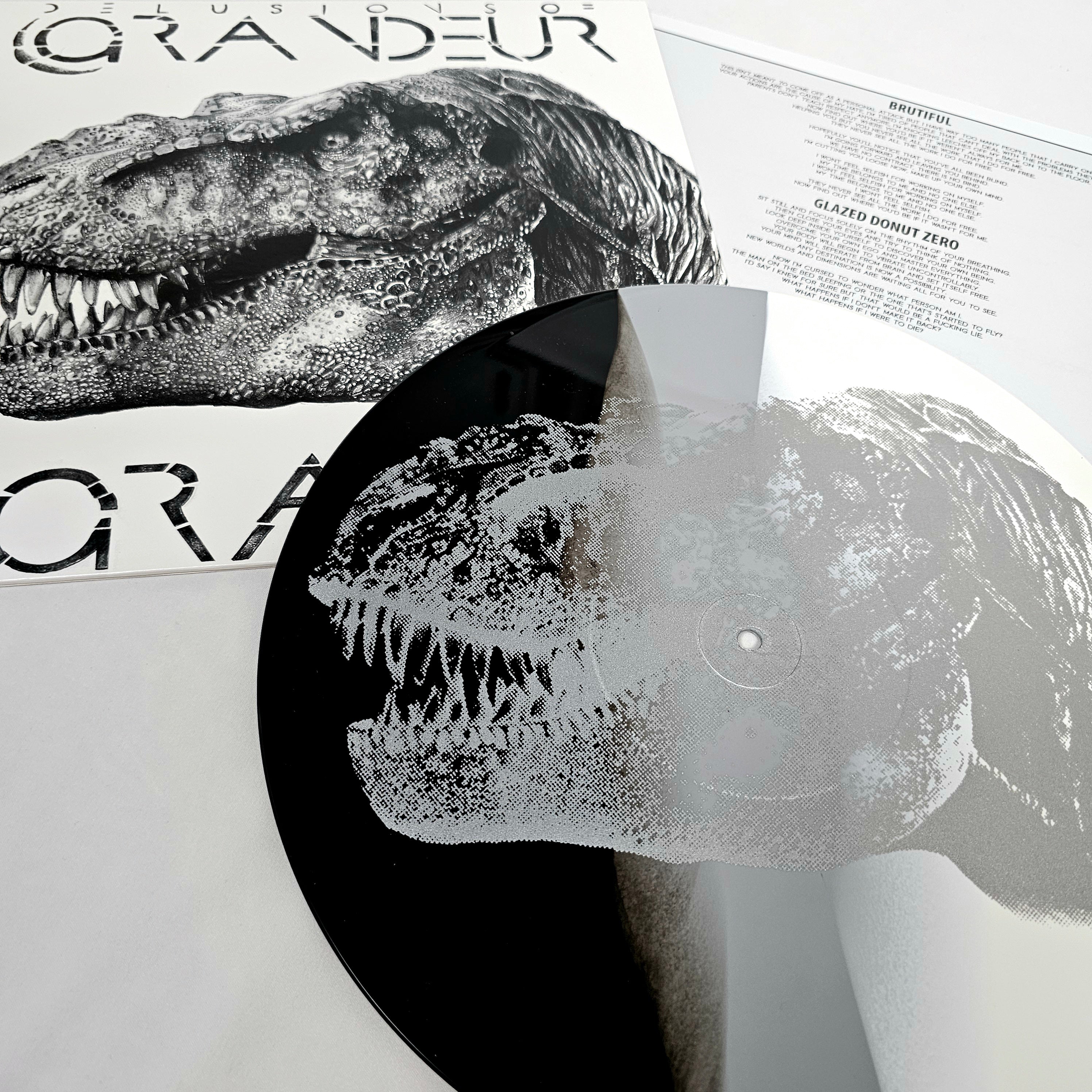 Delusions of Grandeur - 'Gravis' Vinyl (Brutiful)