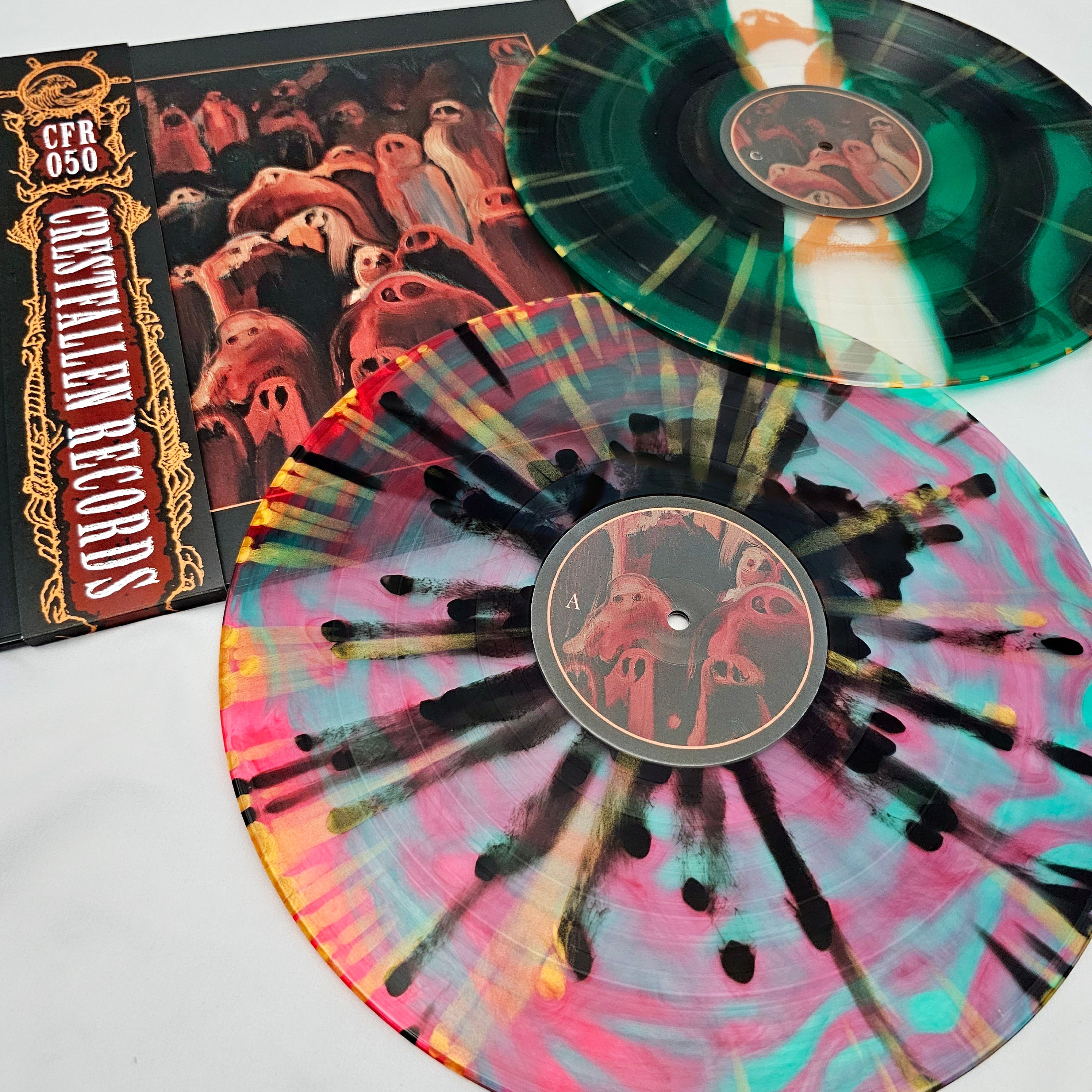 Sold Soul - 'Just Like That, I Disappear Entirely' Vinyl (A Lament For An Abandoned Cart and All Us Who Lay Beneath It)