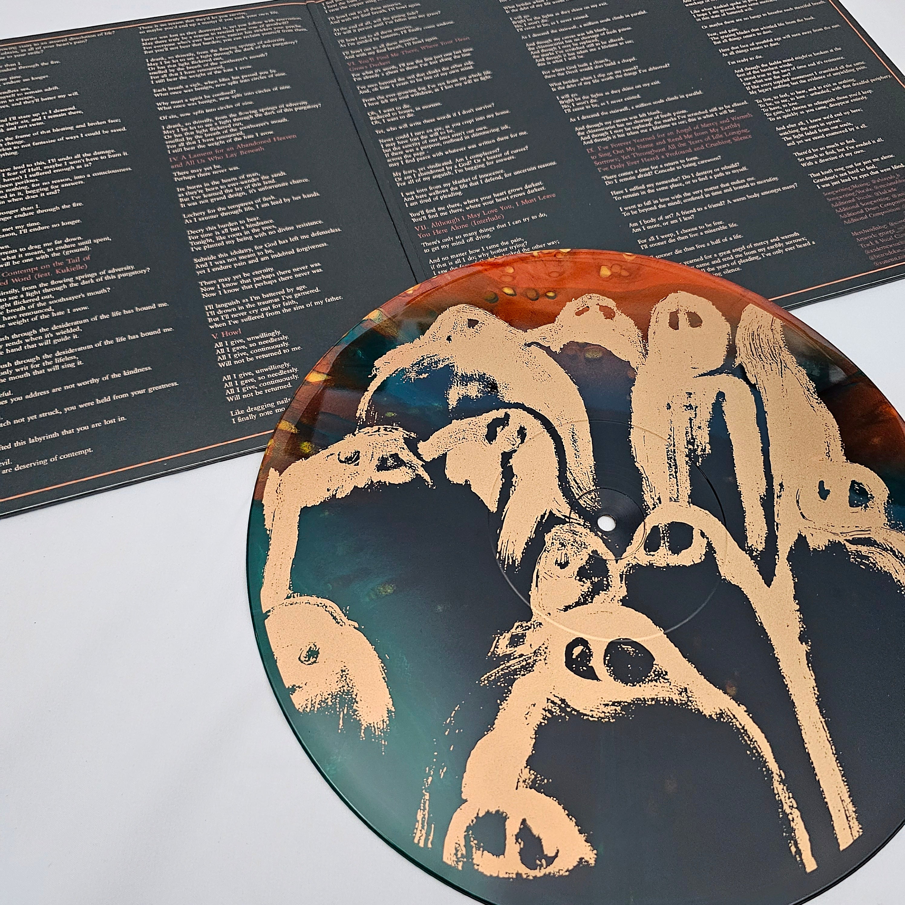 Sold Soul - 'Just Like That, I Disappear Entirely' Vinyl (For I Can Endure No Longer)