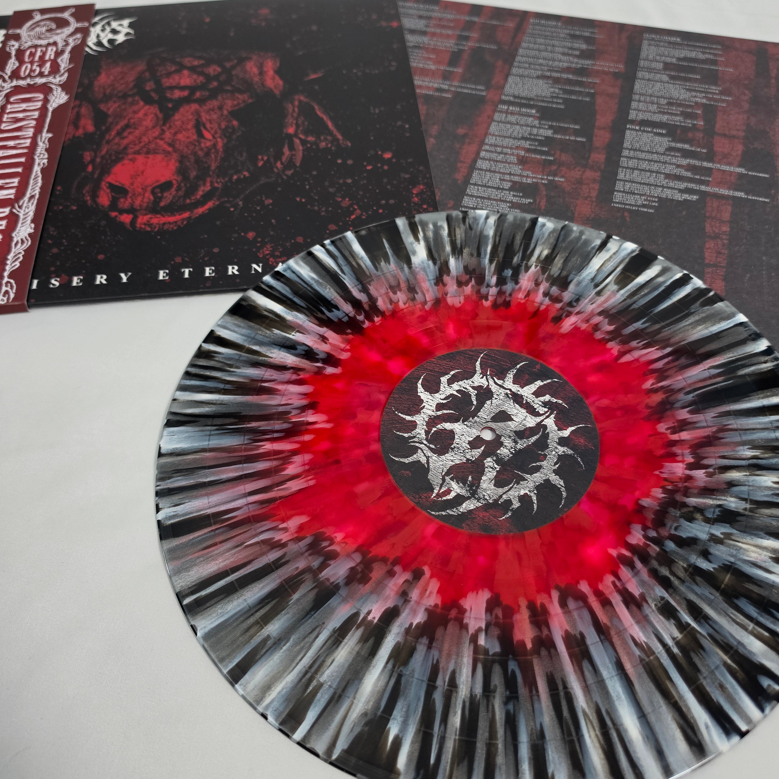 Reminitions - 'Misery Eternal' Vinyl (The Red Door)
