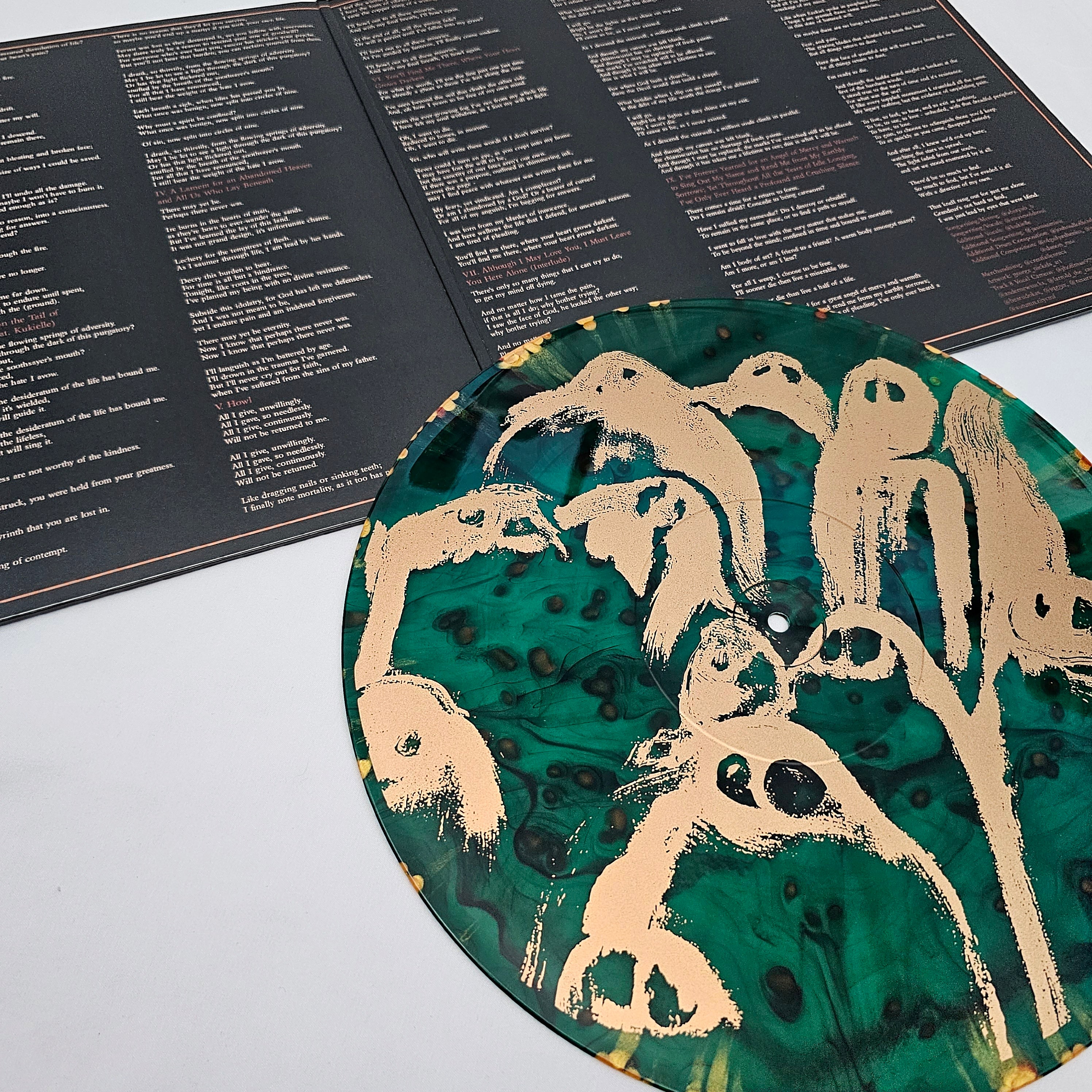 Sold Soul - 'Just Like That, I Disappear Entirely' Vinyl (To Spit Contempt on the Tail of Every Uttered Variant)
