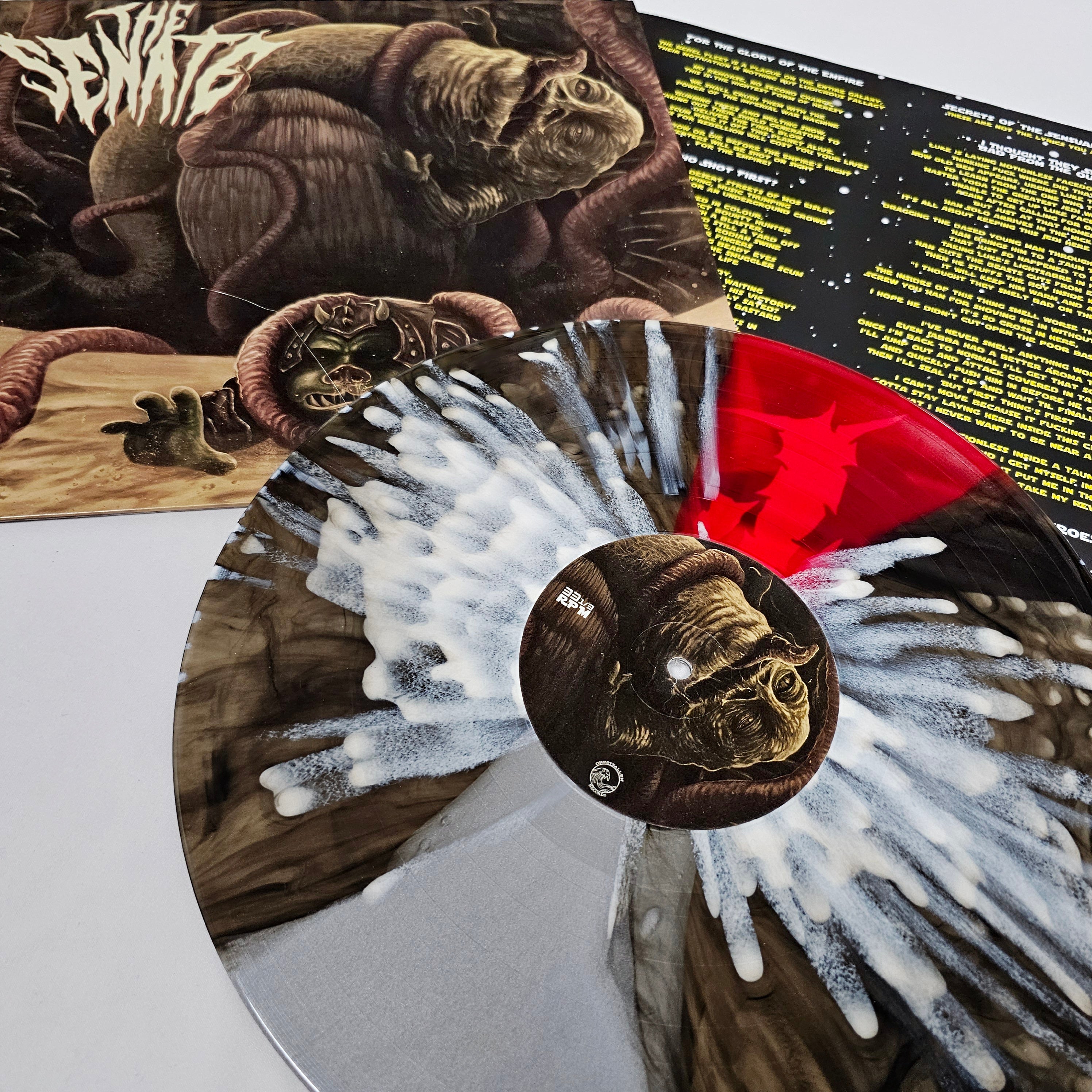 The Senate - 'Tales From A Galaxy Far, Far Away' Vinyl (Lightpulsar)