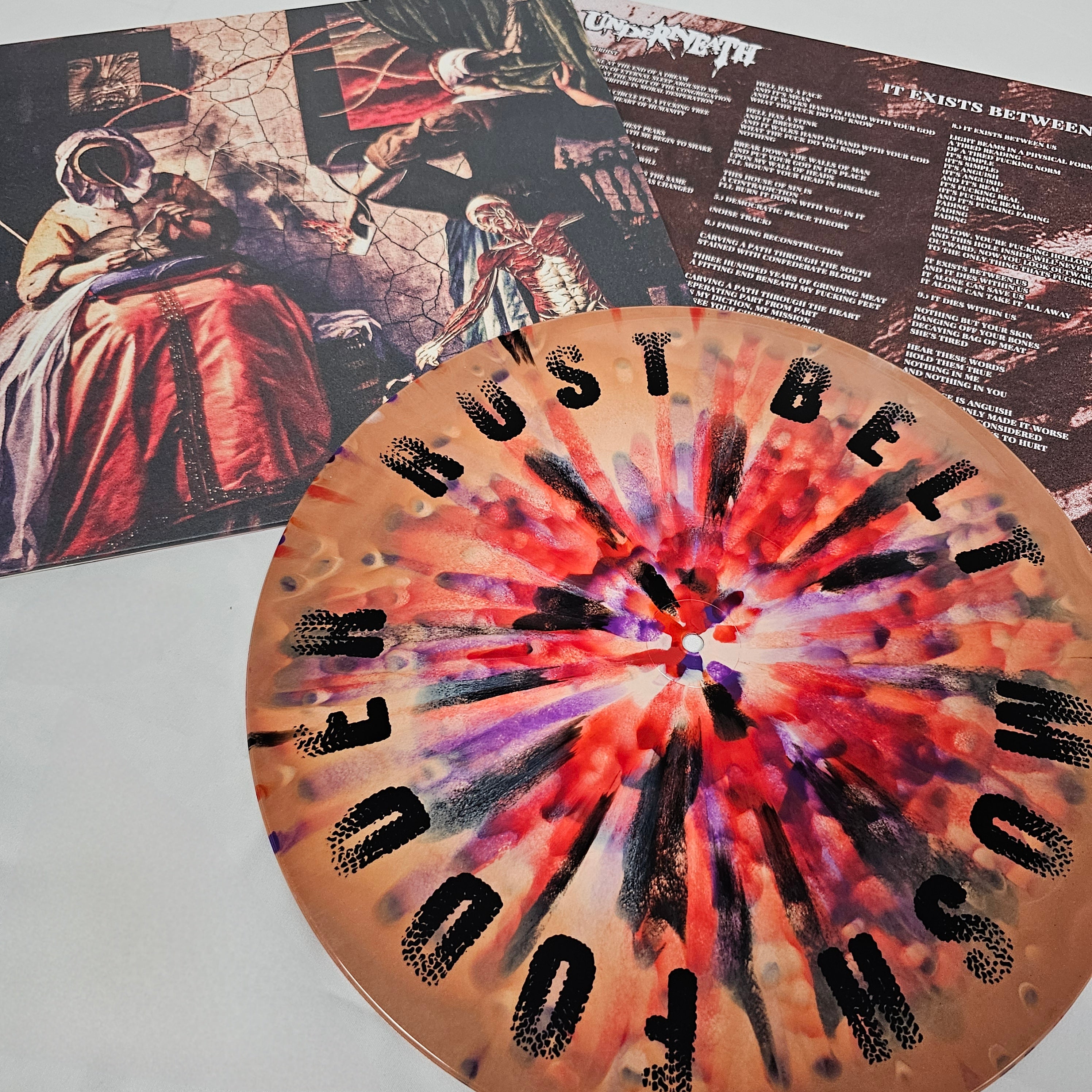 Underneath - 'It Exists Between Us' Vinyl (Absurdist)