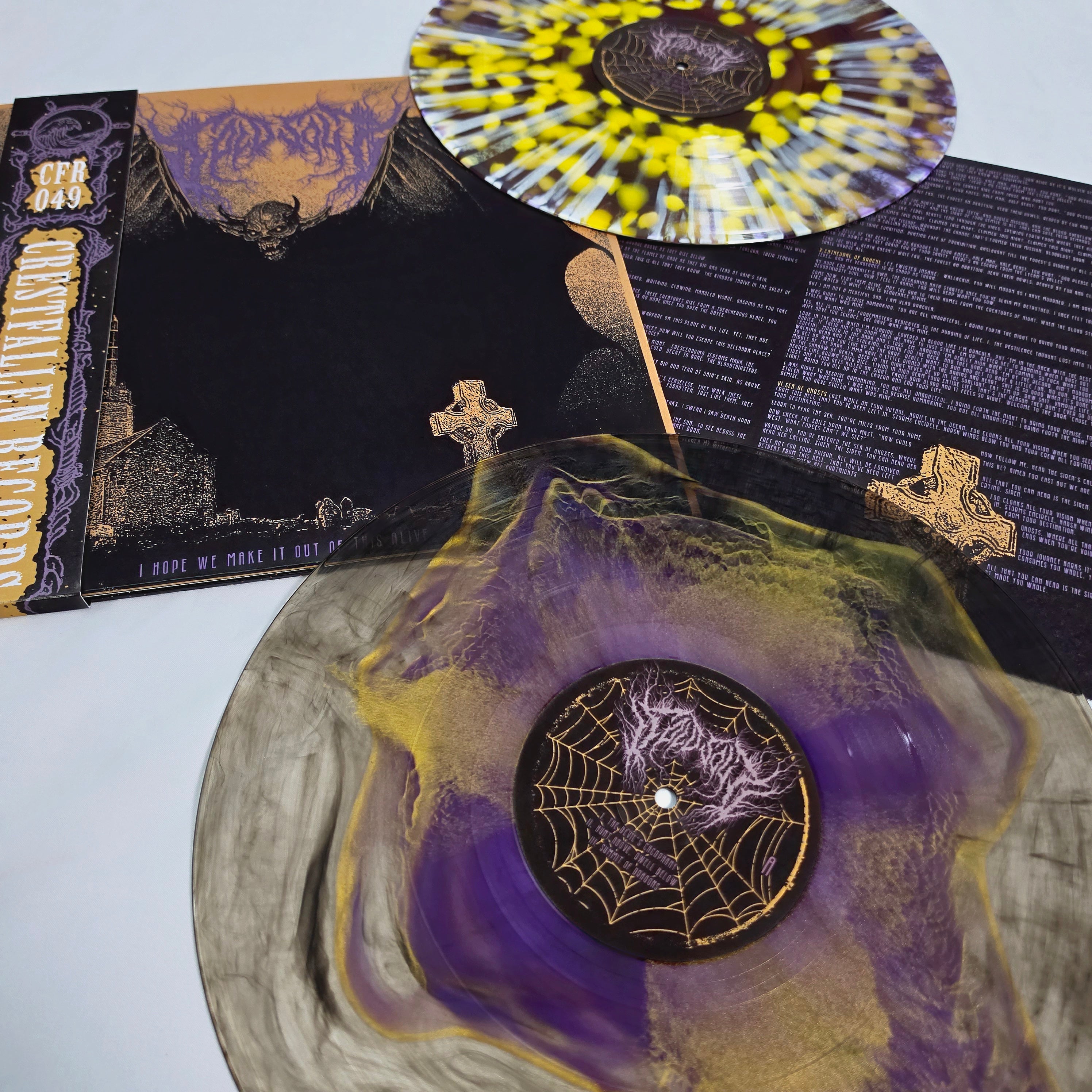 Sold Soul - 'I Hope We Make It Out Of This Alive' Vinyl (For Whom The Banshee Cries Mystery)