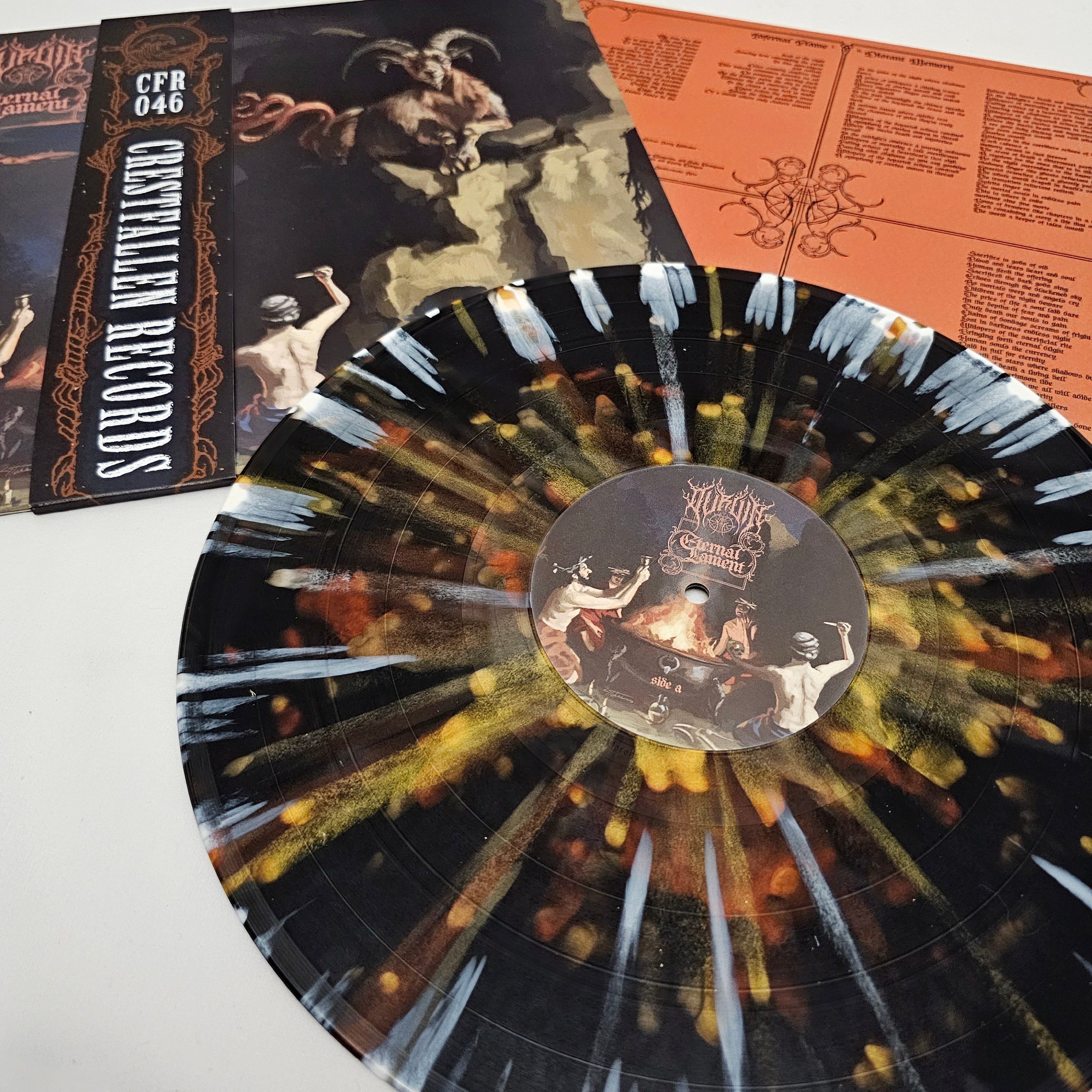 Ov Ruin - 'Eternal Lament' Vinyl (Winters Night)