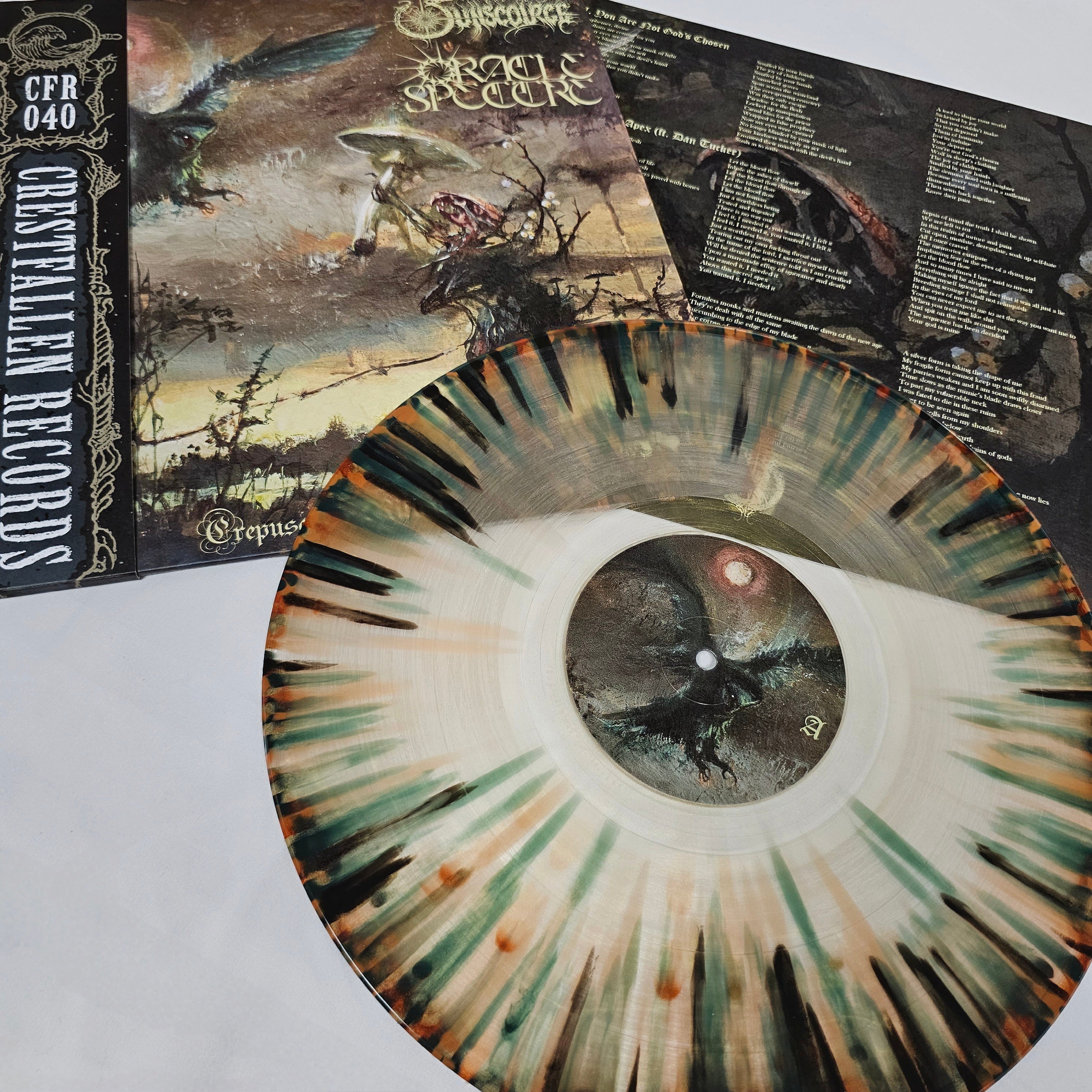 Sunscourge / Oracle Spectre - 'Crepuscular Rituals' Vinyl (Consumer)
