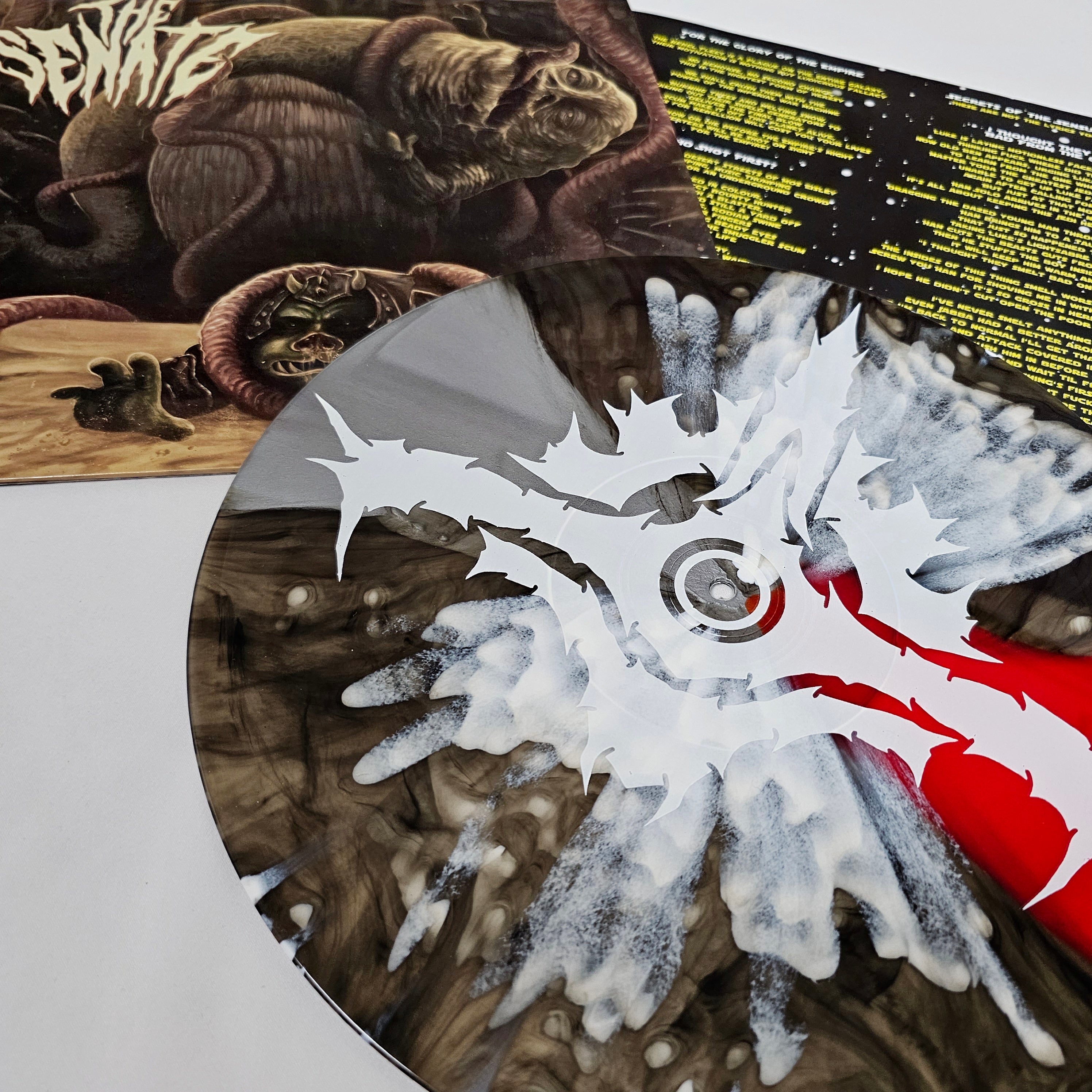 The Senate - 'Tales From A Galaxy Far, Far Away' Vinyl (Lightpulsar)