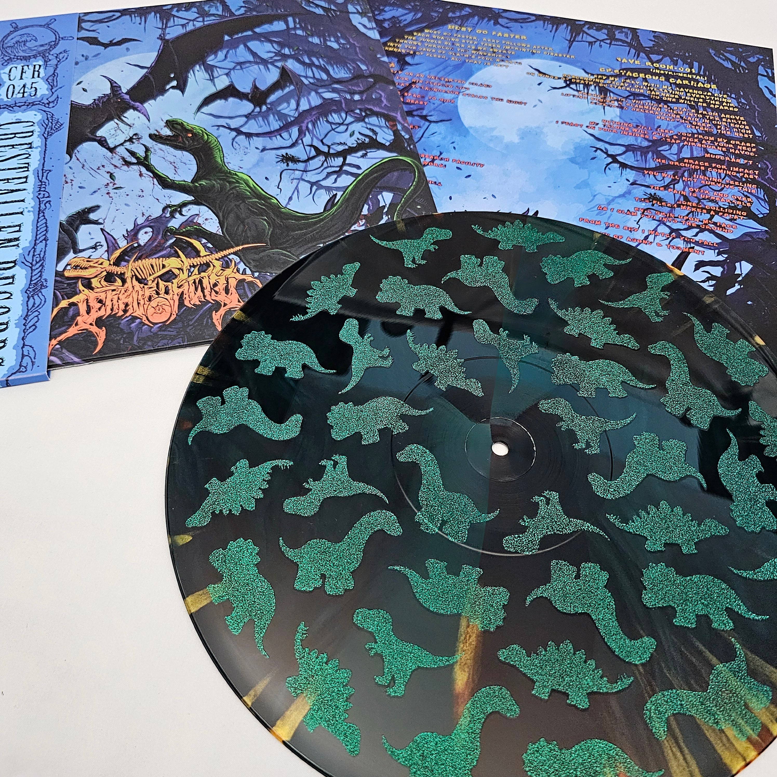 Terrordactyl - 'Cretaceous Carnage' Vinyl (Save_Room-001)