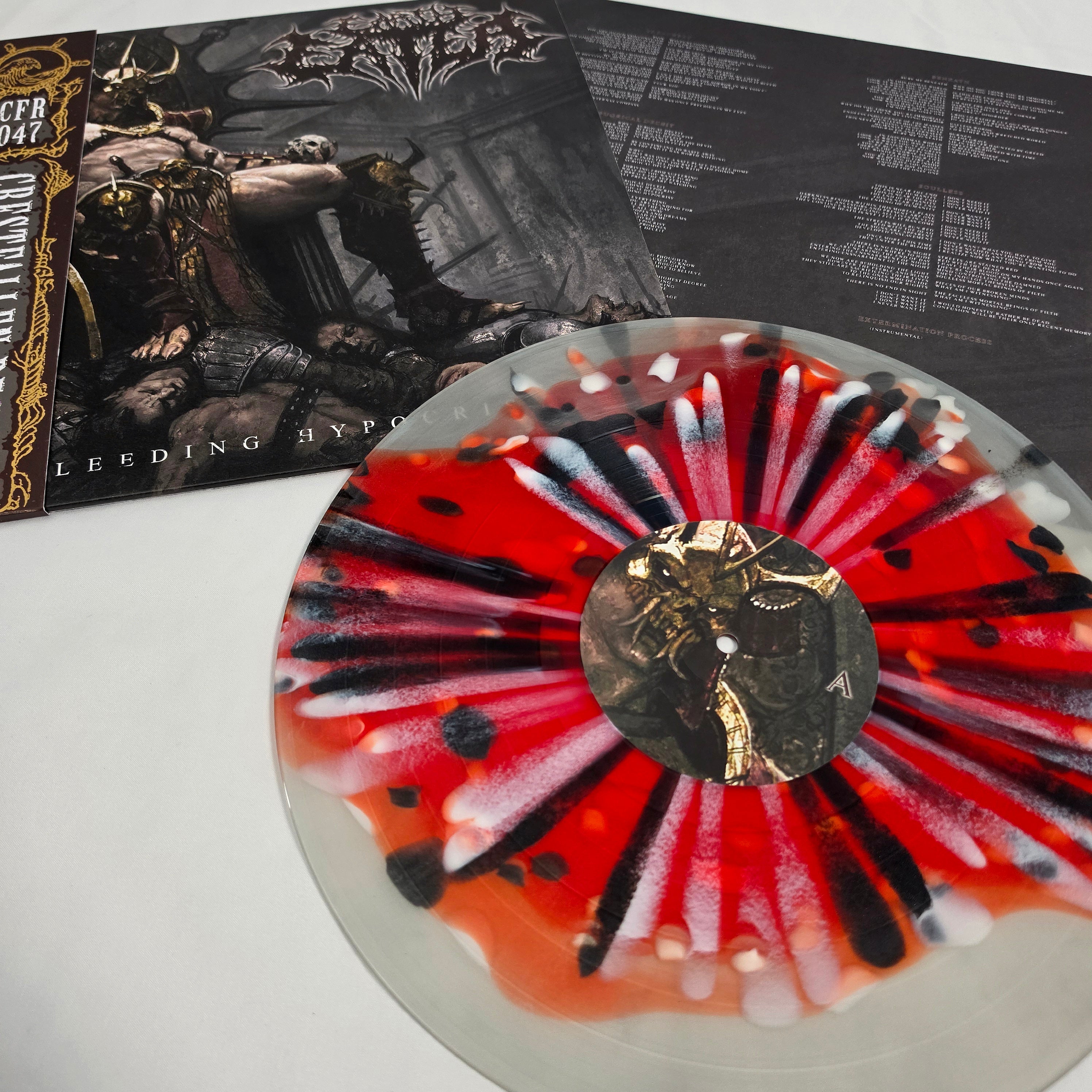 Earth Eater - 'Bleeding Hypocrisy' Vinyl (Extermination Process)