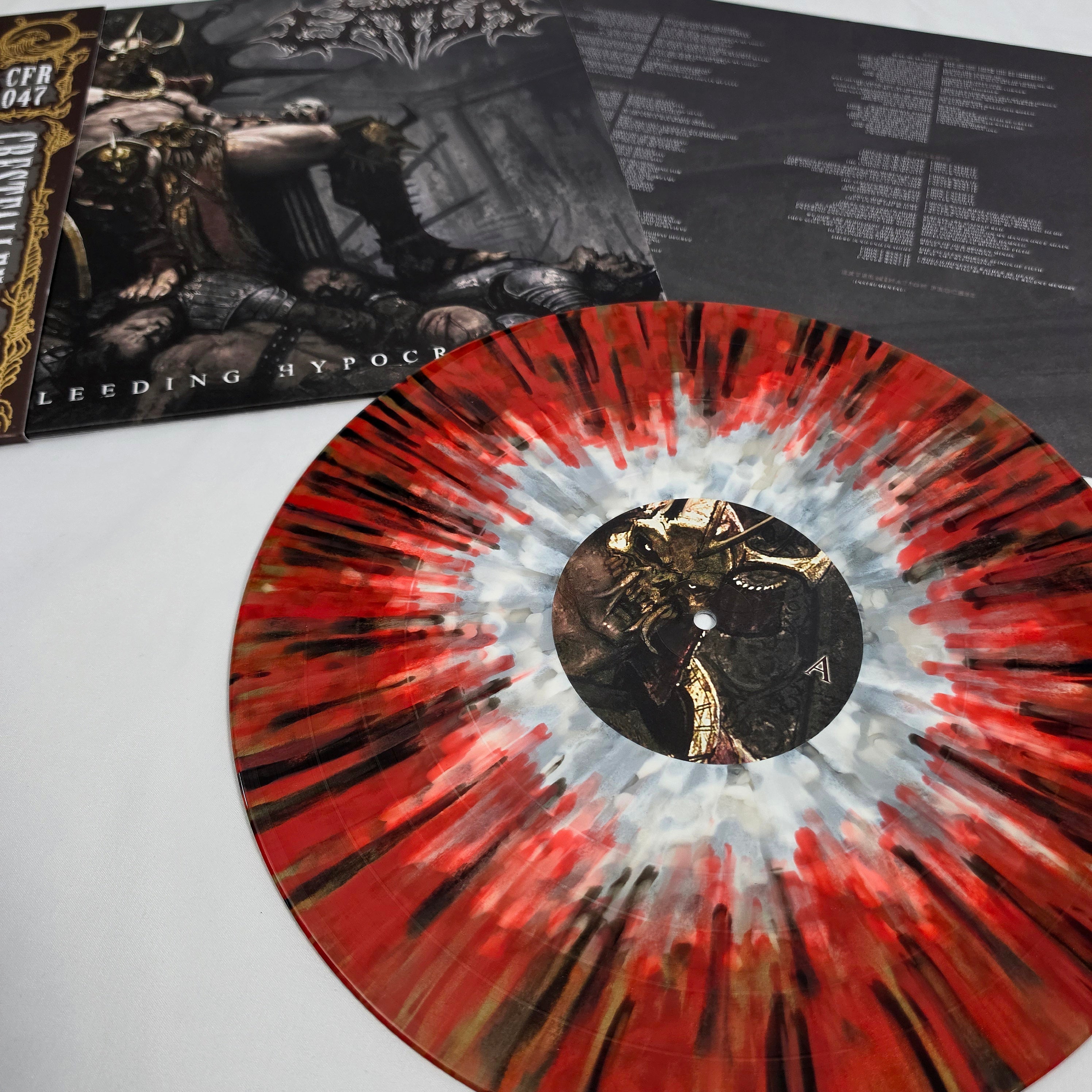 Earth Eater - 'Bleeding Hypocrisy' Vinyl (Soulless)