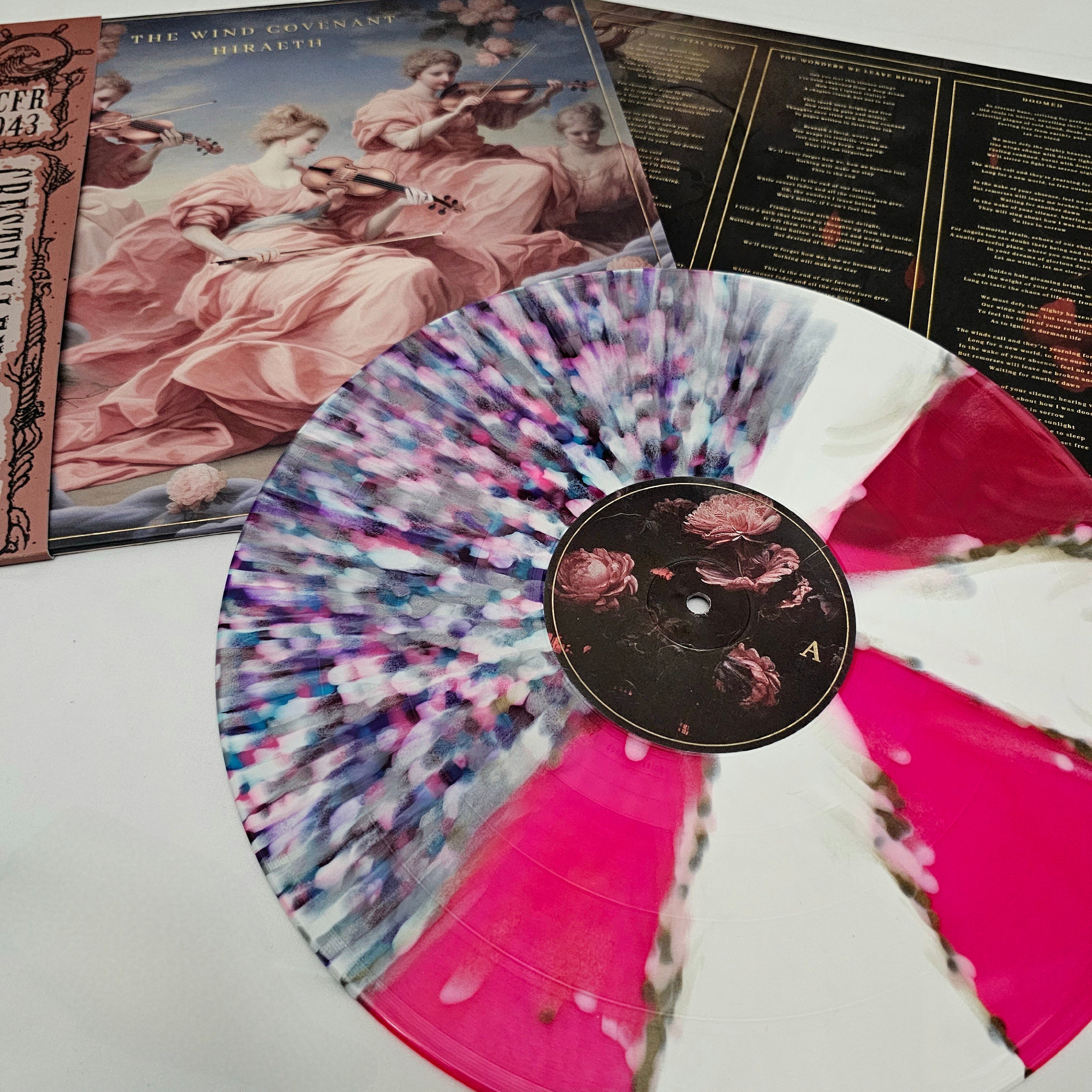 The Wind Covenant - 'Hiraeth' Vinyl (The Straight and Narrow Mystery)