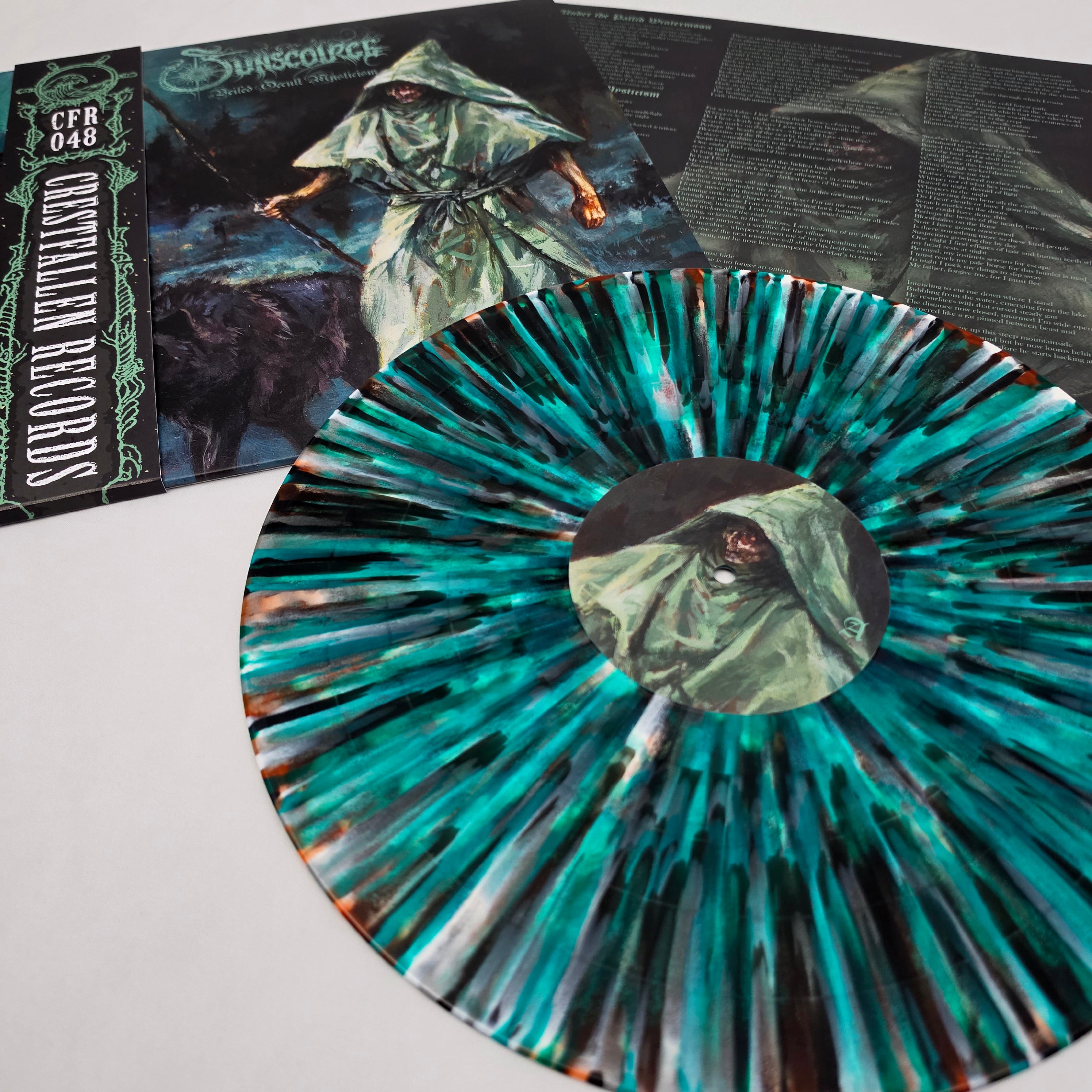 Sunscourge - 'Veiled Occult Mysticism' Vinyl (SOS Burial Ground)