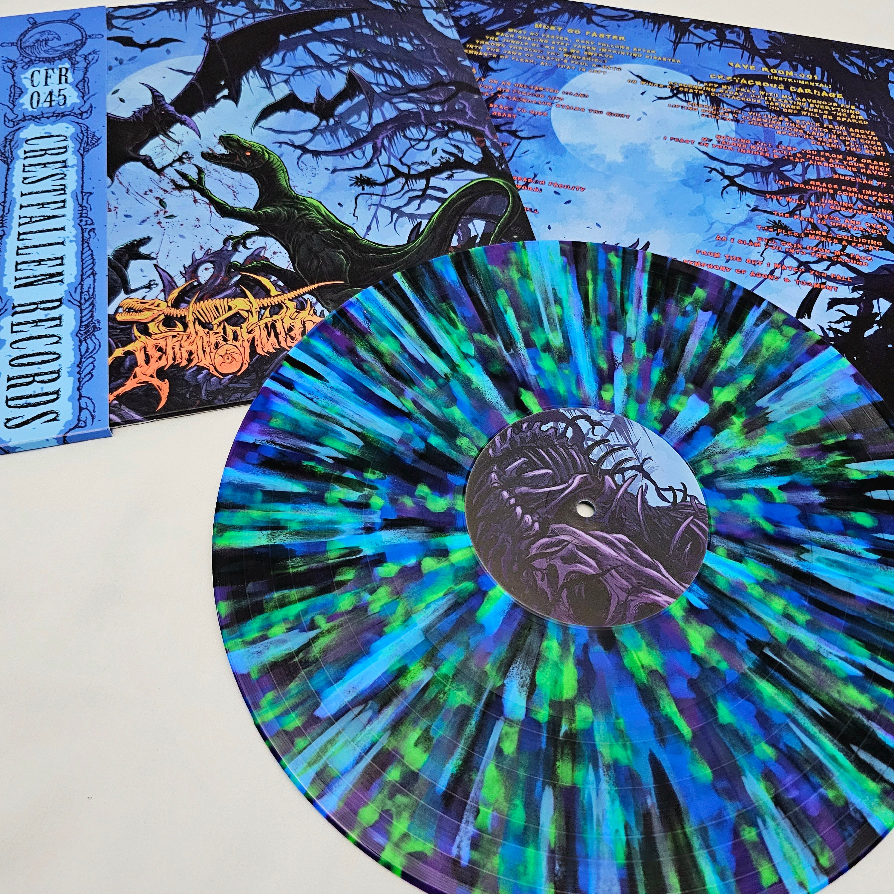 Terrordactyl - 'Cretaceous Carnage' Vinyl (Regina)