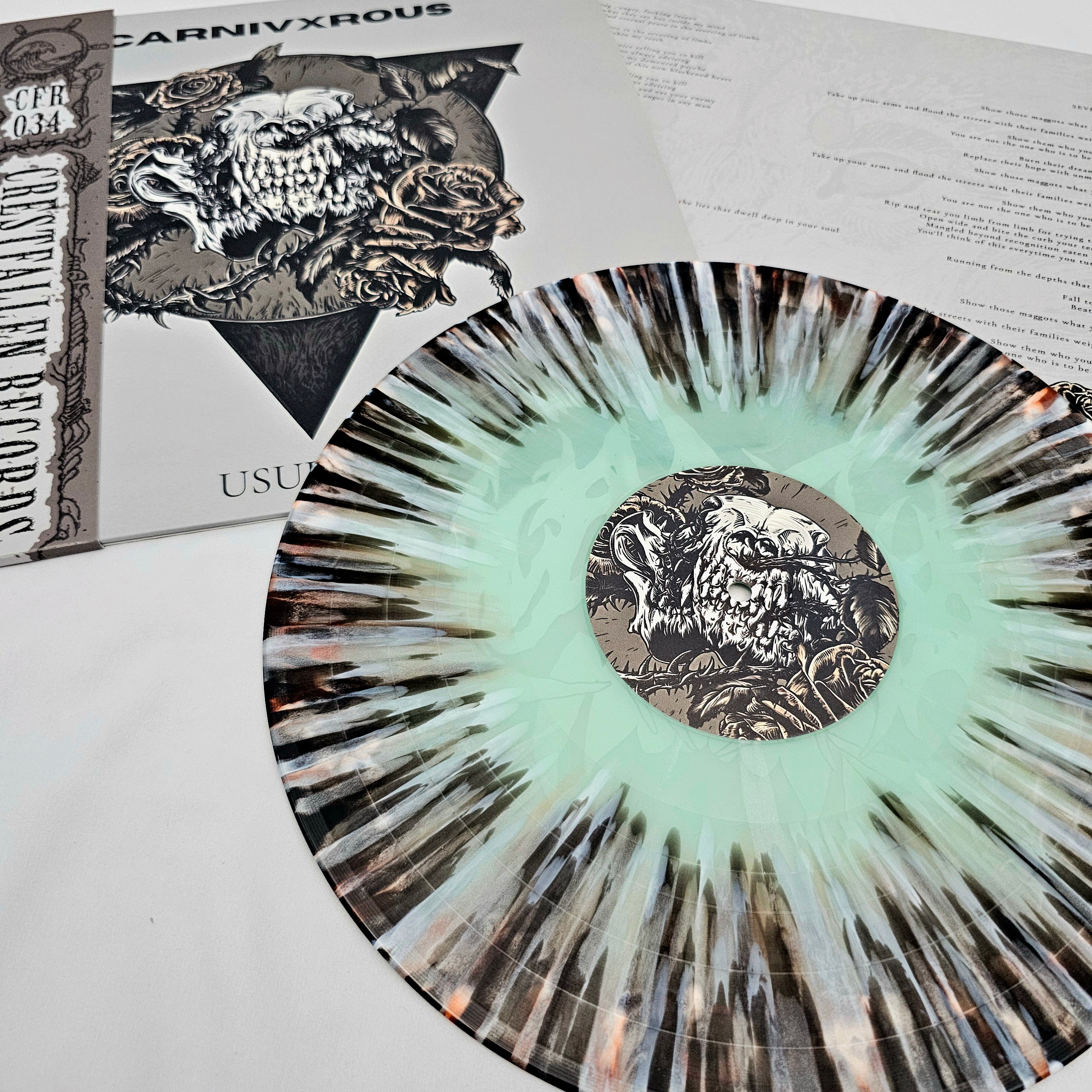 Carnivxrous - 'Usurper' Vinyl BFTS
