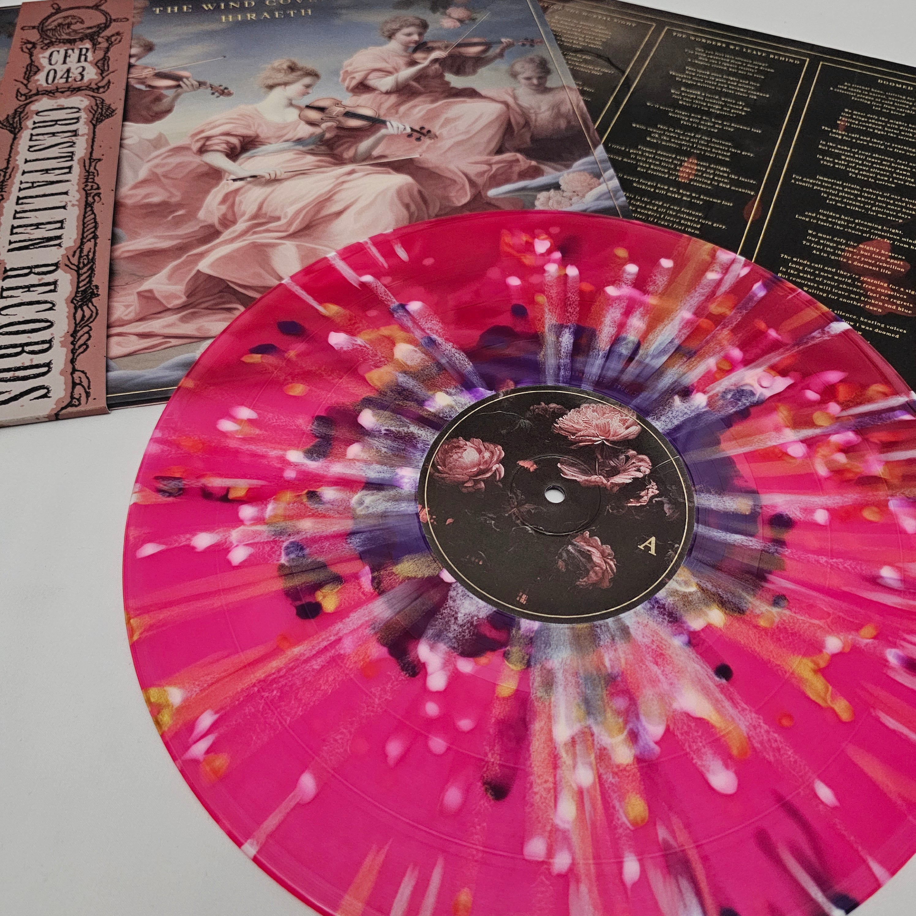 The Wind Covenant - 'Hiraeth' Vinyl (Doomed)