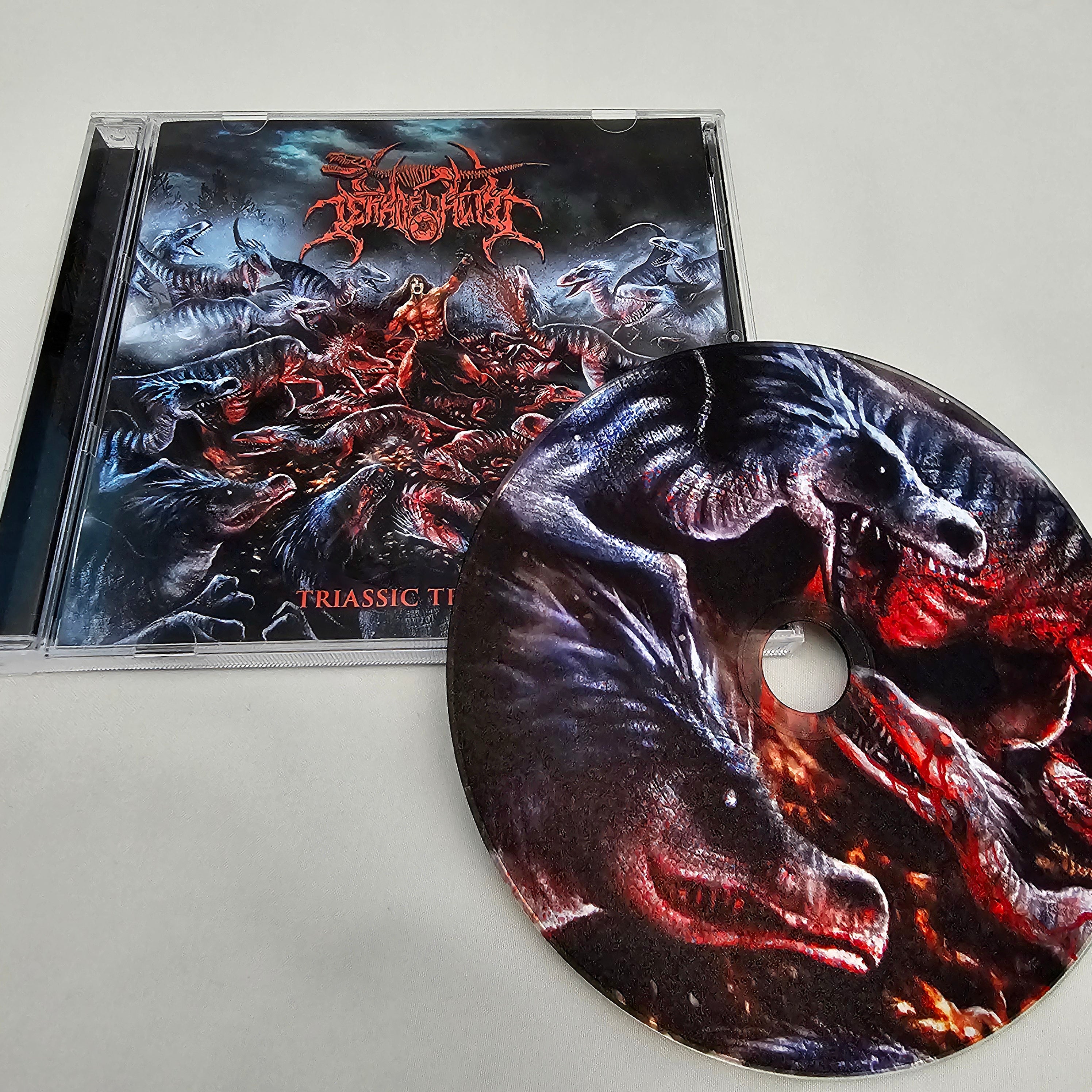 Terrordactyl - 'Triassic Terror' CD