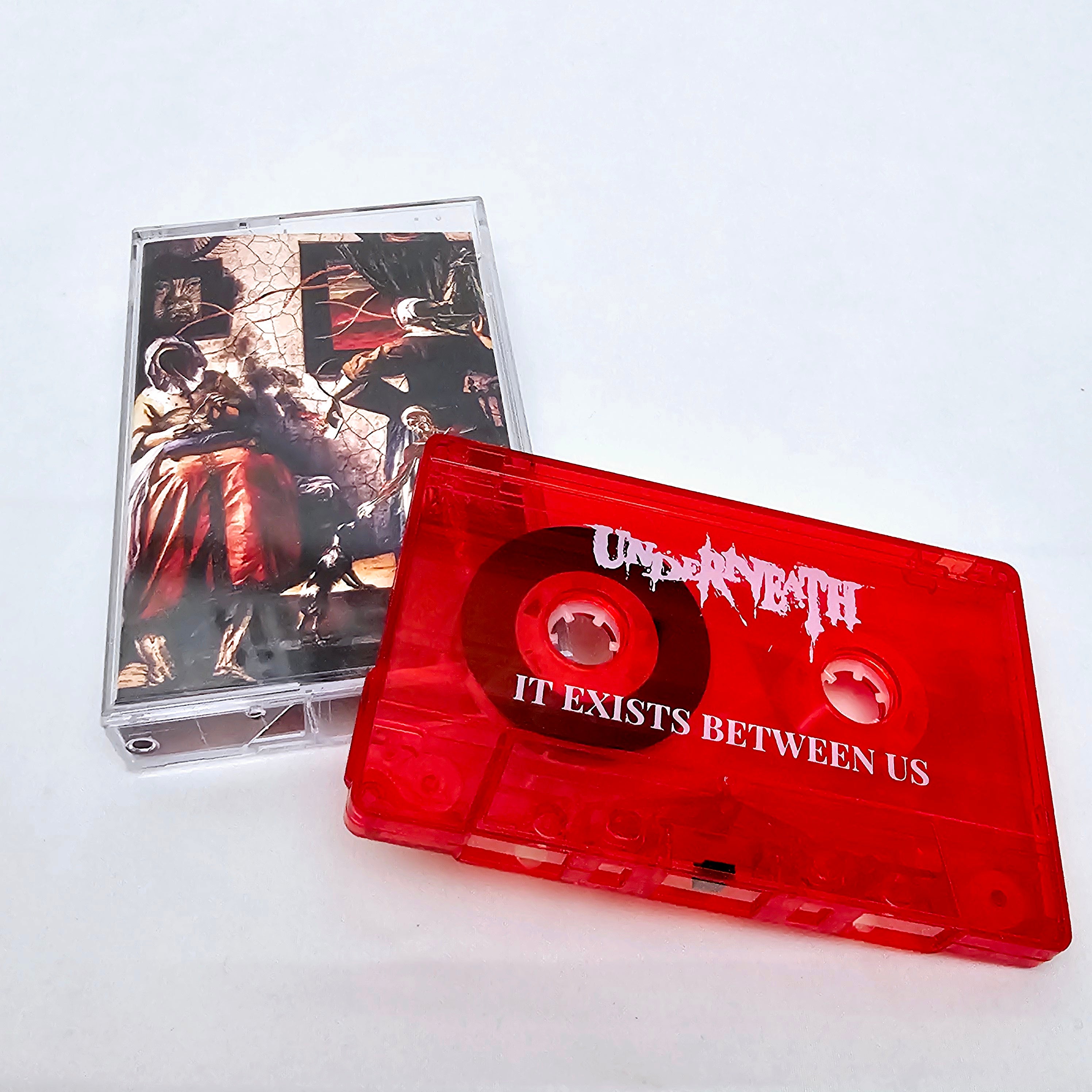 Underneath - It Exists Between Us Red Cassette